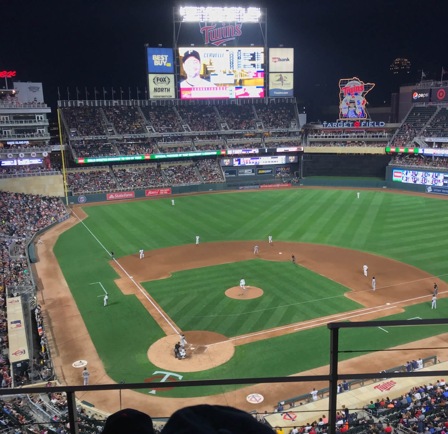 Target Field Review - Minnesota Twins - Ballpark Ratings