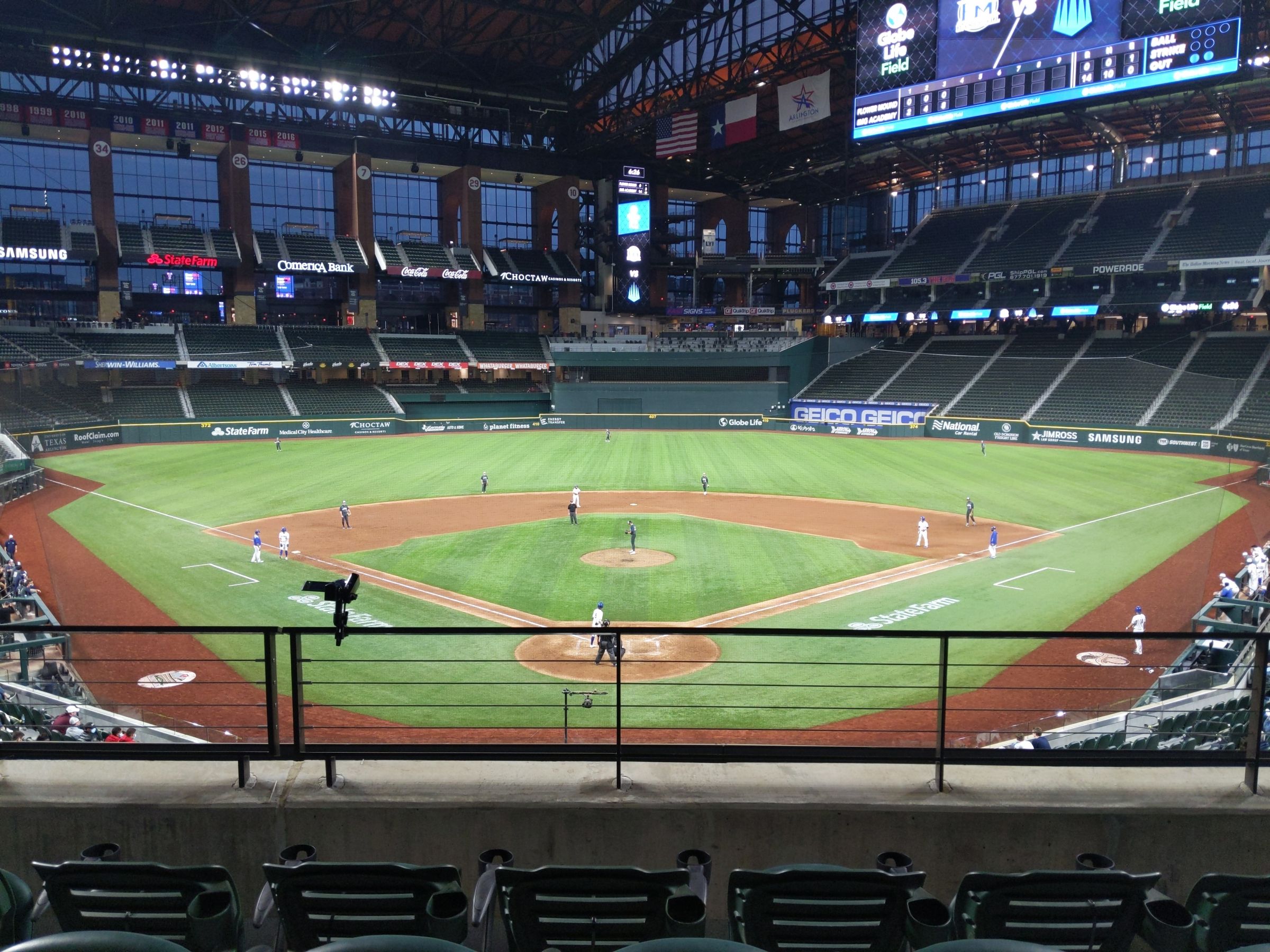 Game No. 114 - Texas Rangers at Oakland Athletics - Lone Star Ball