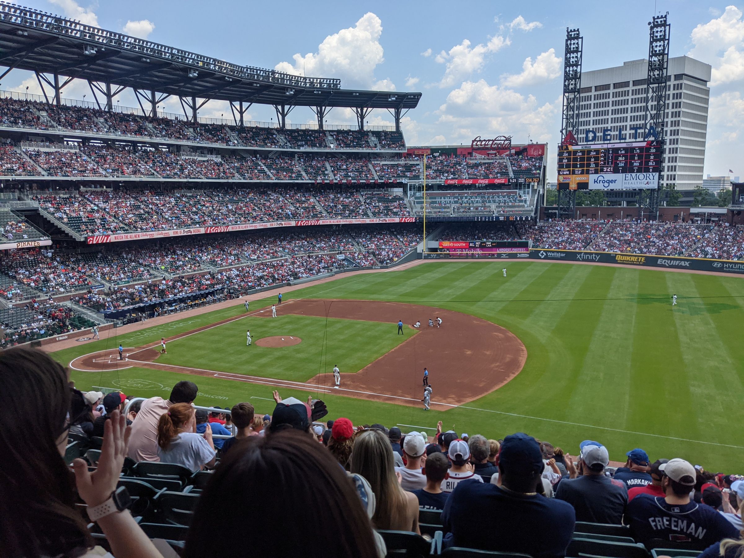 The Amazing braves seating chart  Seating charts, Atlanta braves stadium,  Braves