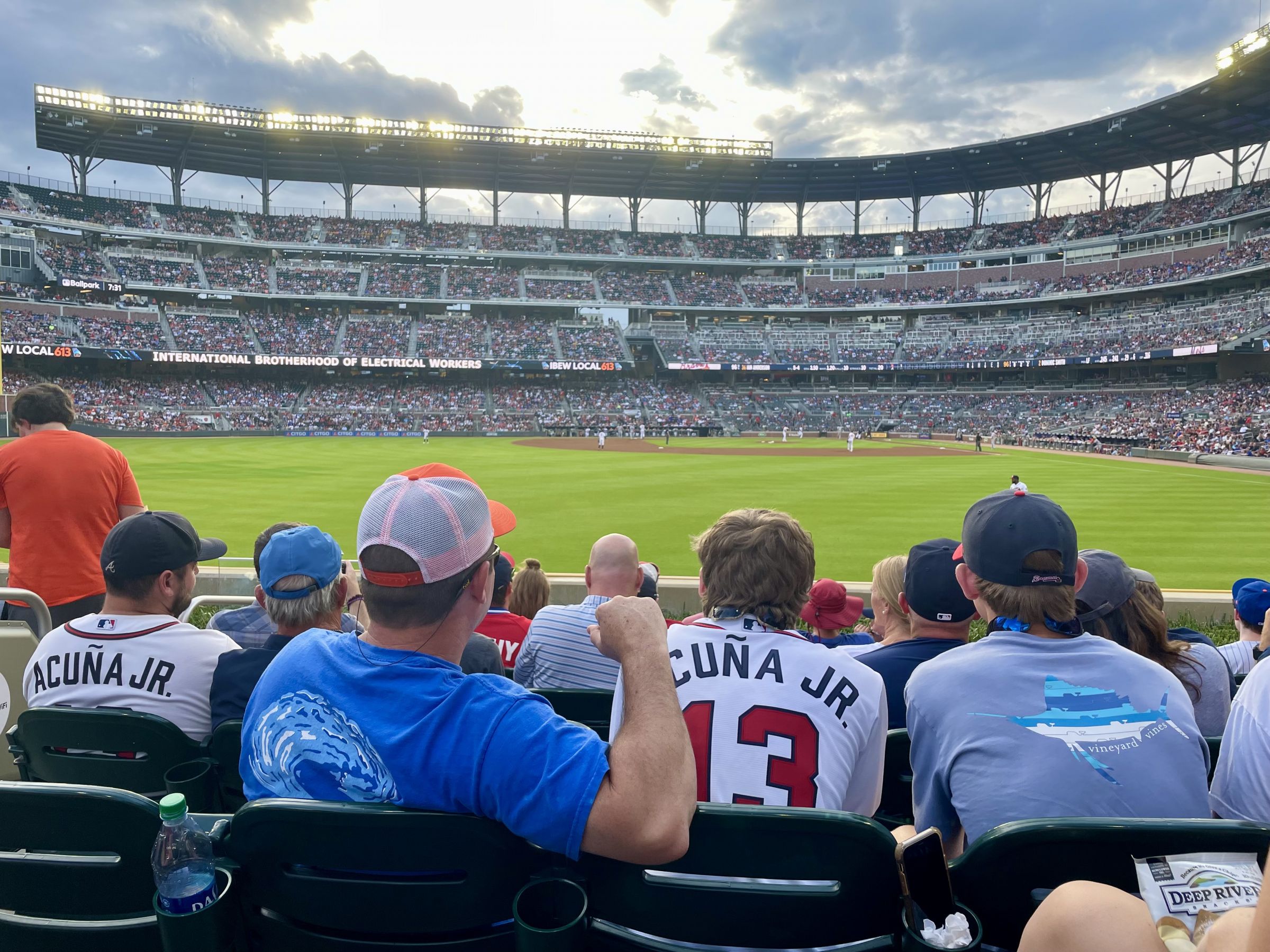 Is the 'worst' seat at the Braves' Truist Park really all that bad? – WABE