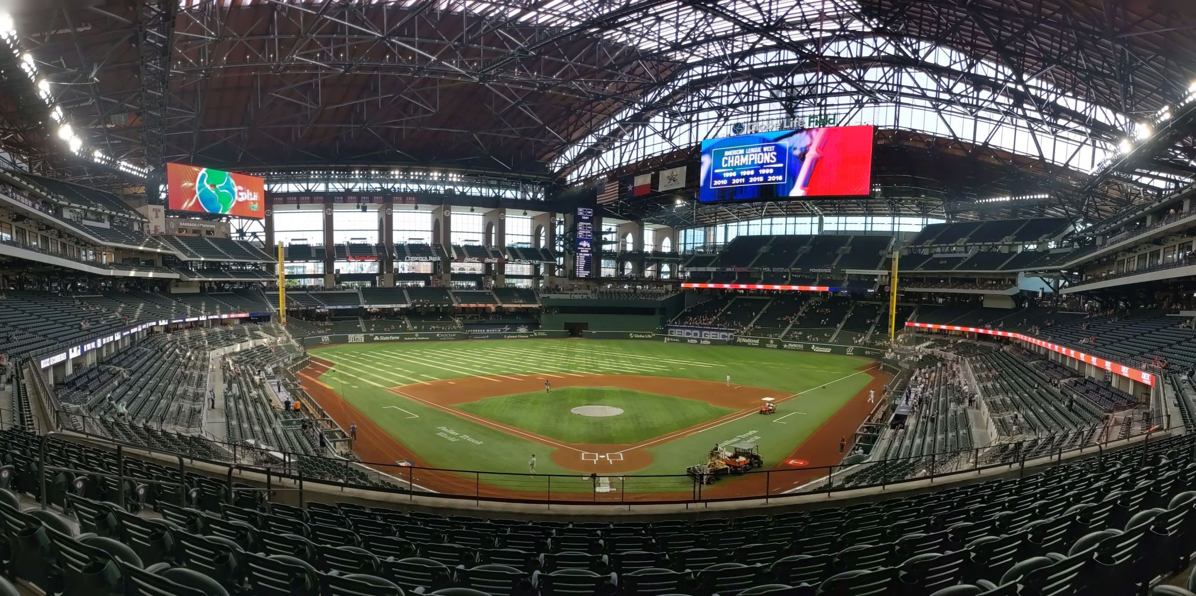 Game No. 114 - Texas Rangers at Oakland Athletics - Lone Star Ball