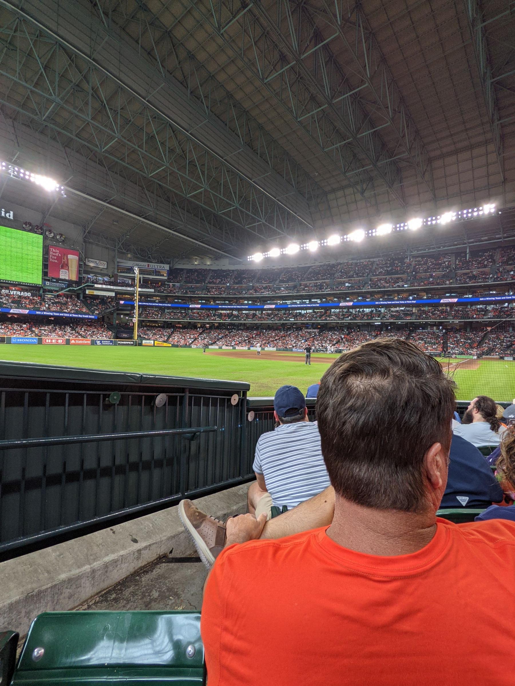 Great Space Minute Maid Park Section Review Rateyourseats Com