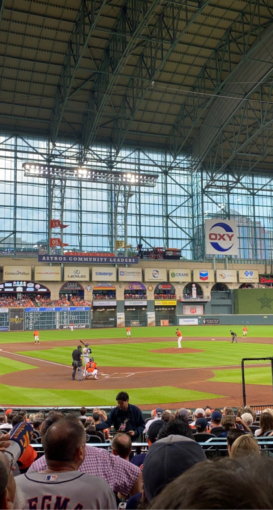 Minute Maid Park, section 209, home of Houston Astros, page 1