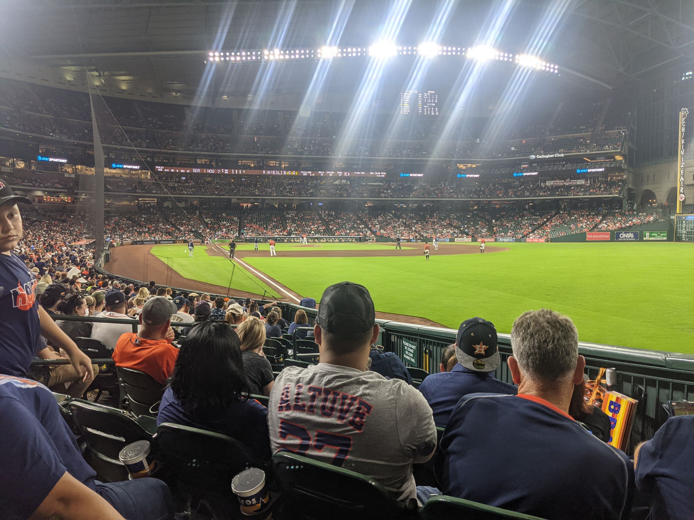 Minute Maid Park – Baseball Chick