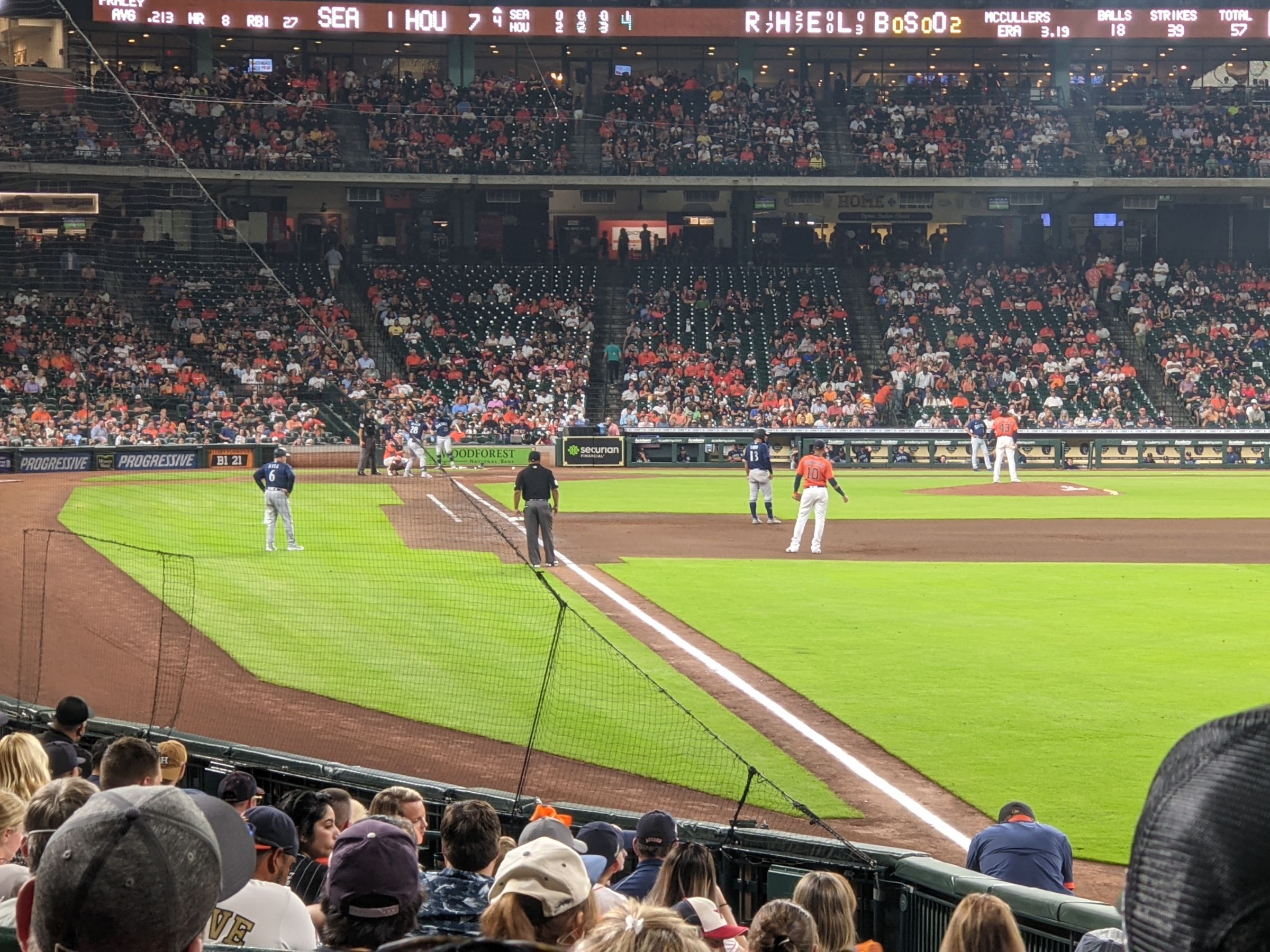 Minute Maid Park – Baseball Chick