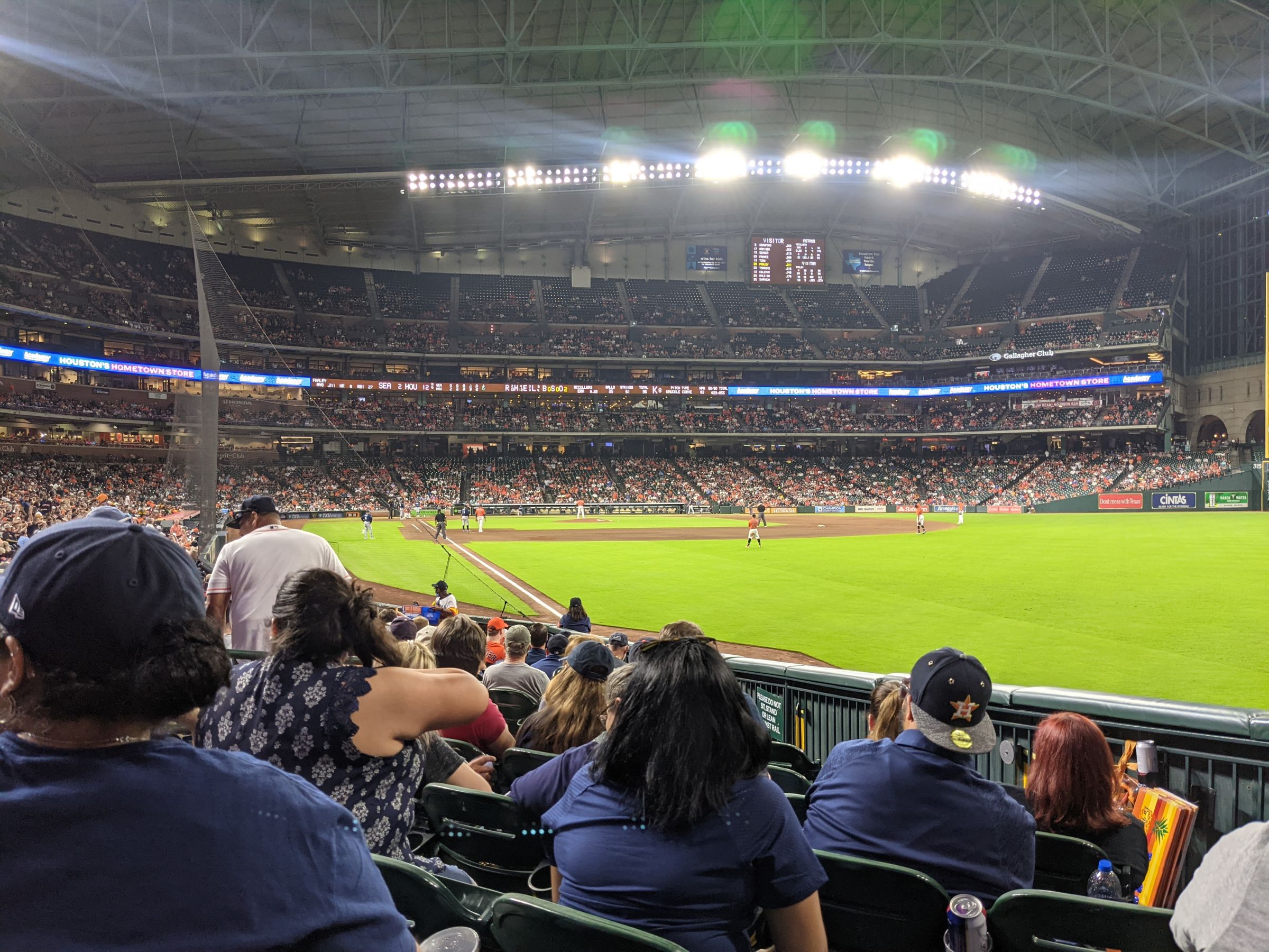 Minute Maid Park – Baseball Chick