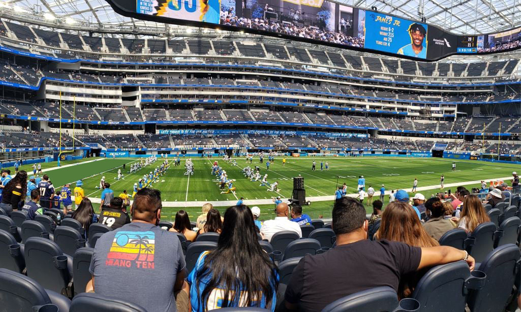 SoFi Stadium (Los Angeles Rams and Chargers) – Sequoia