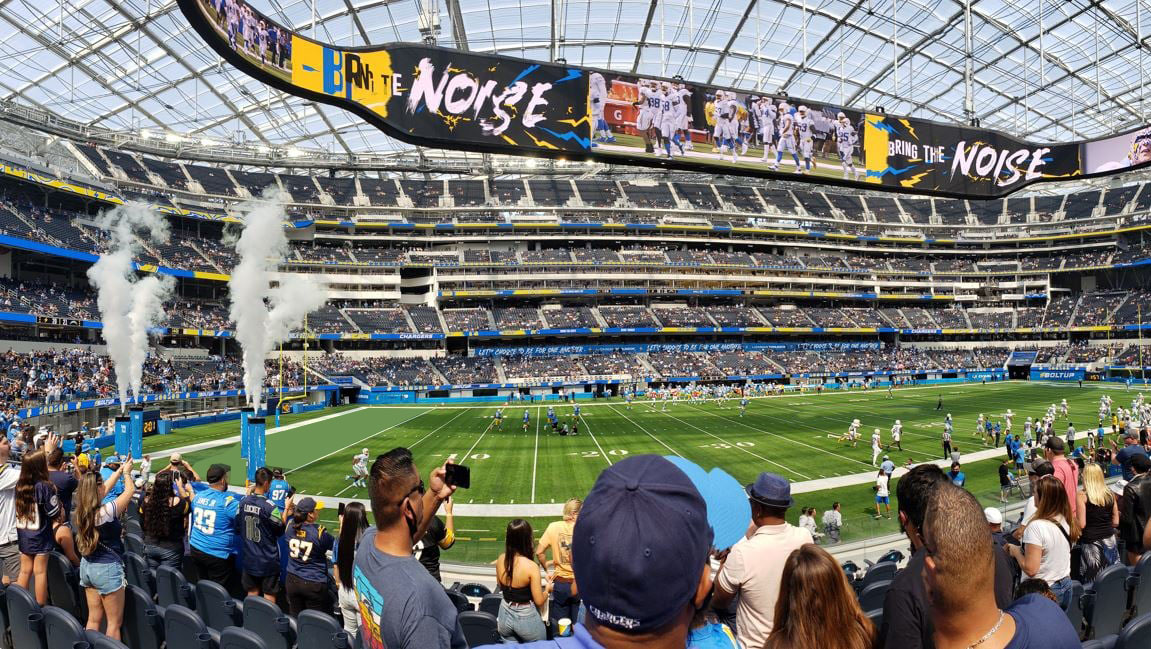 SoFi Stadium (Los Angeles Rams and Chargers) – Sequoia