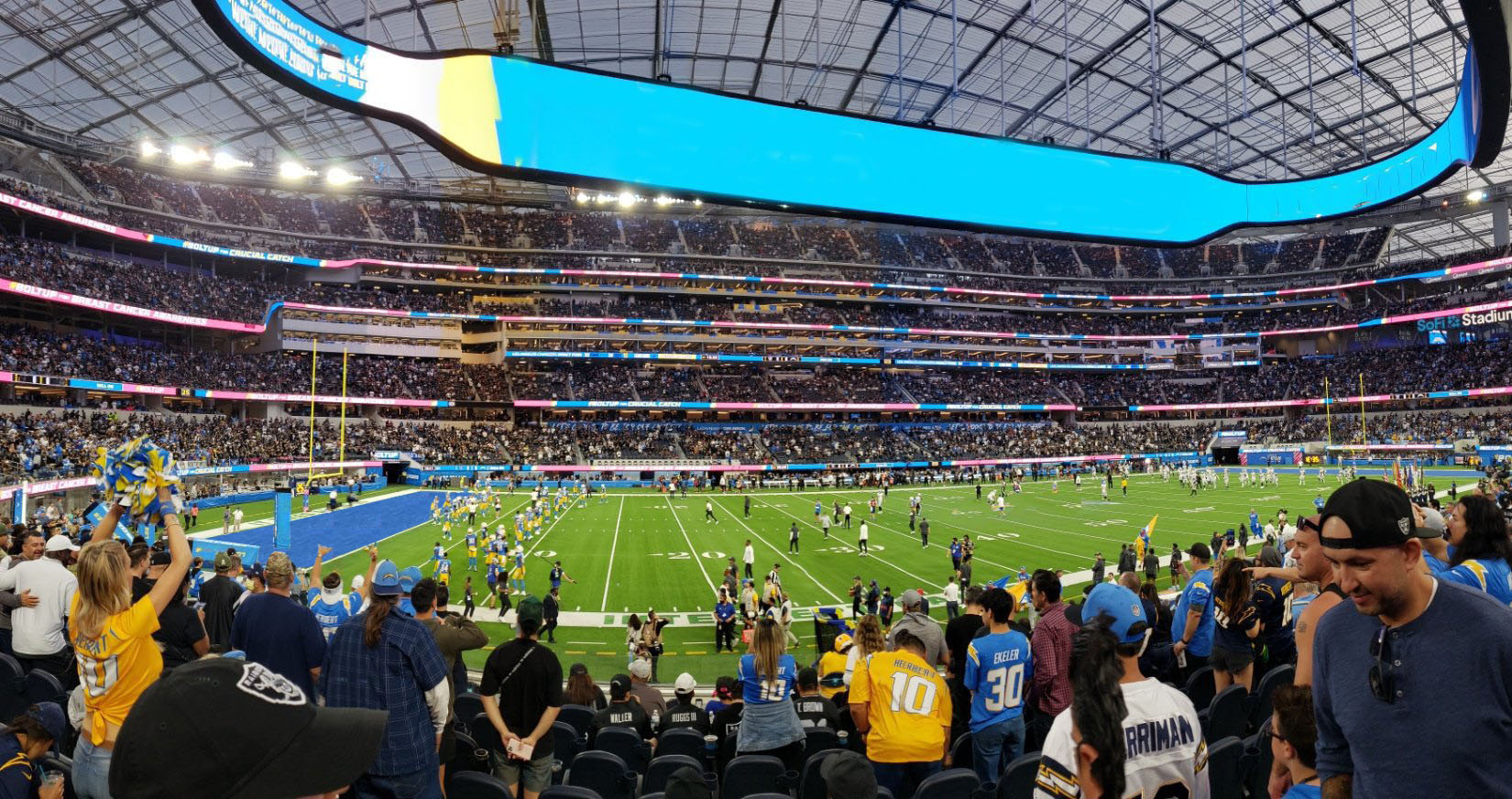 SoFi Stadium (Los Angeles Rams and Chargers) – Sequoia