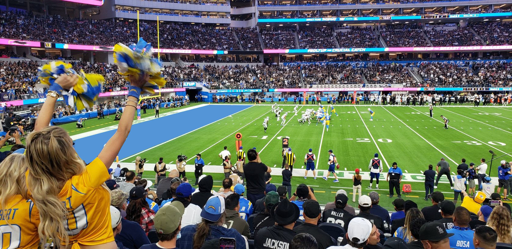 SoFi Stadium (Los Angeles Rams and Chargers) – Sequoia