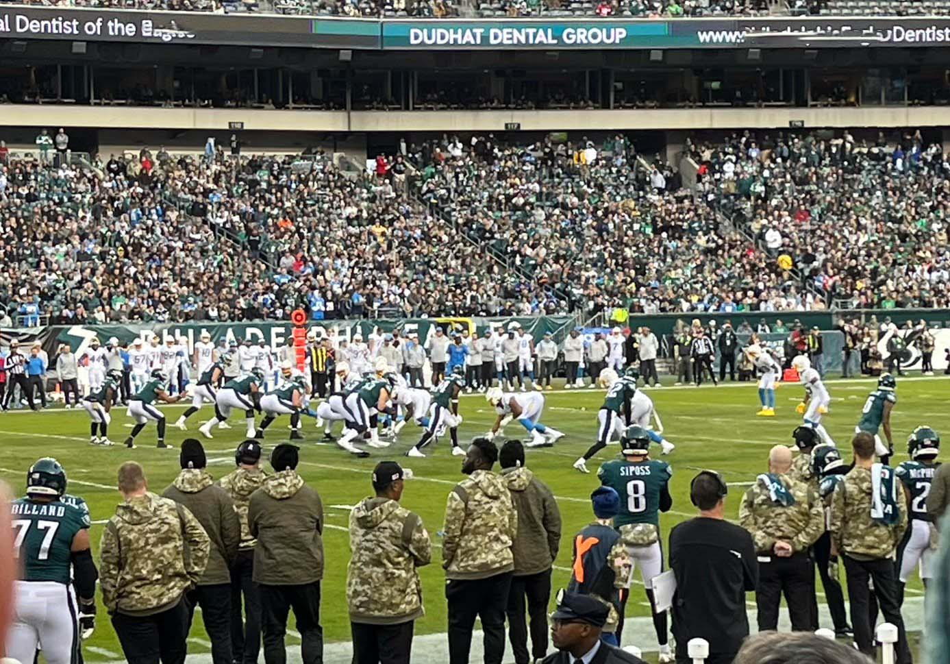 lincoln financial field section 137｜TikTok Search