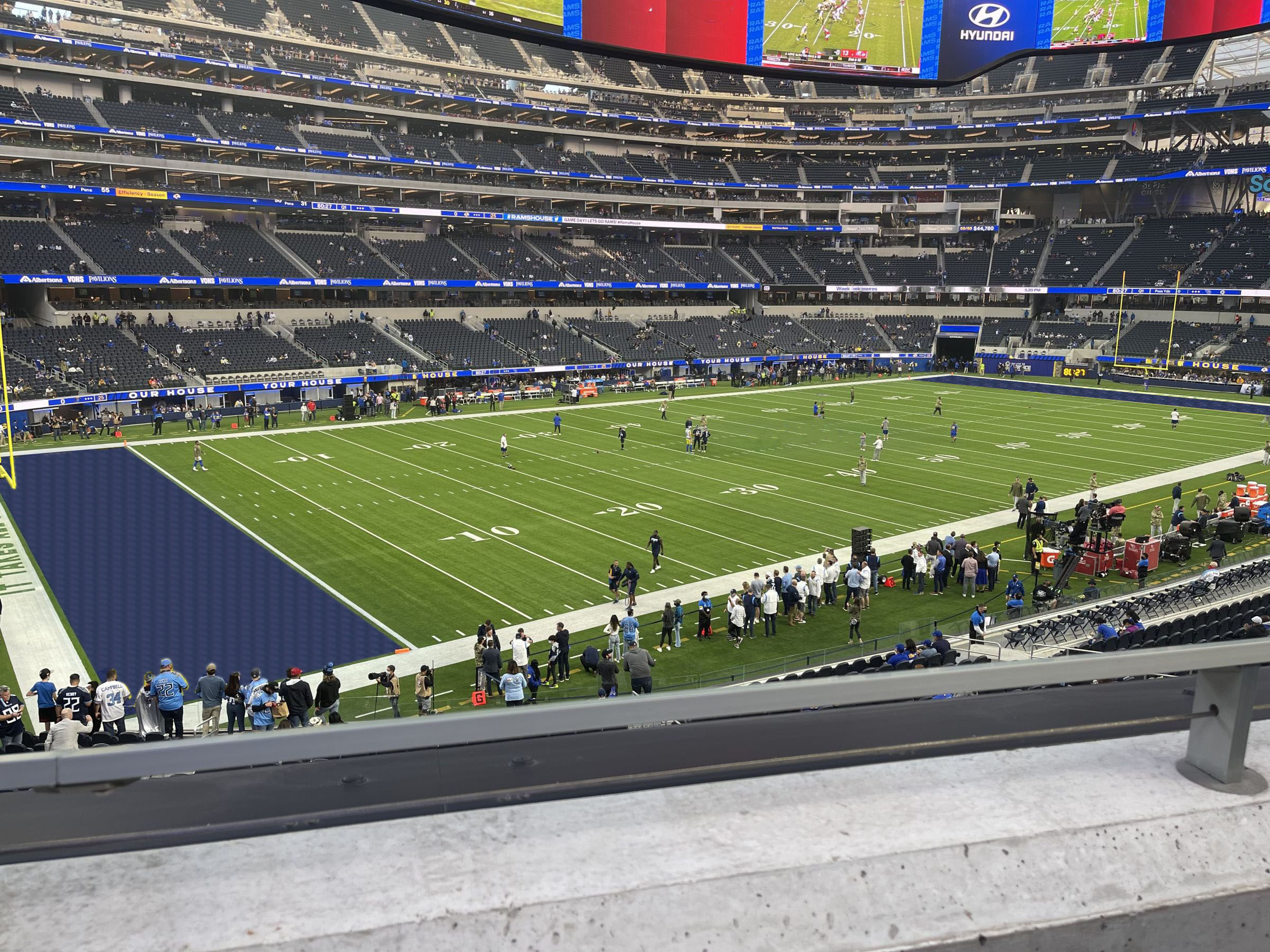 SoFi Stadium (Los Angeles Rams and Chargers) – Sequoia