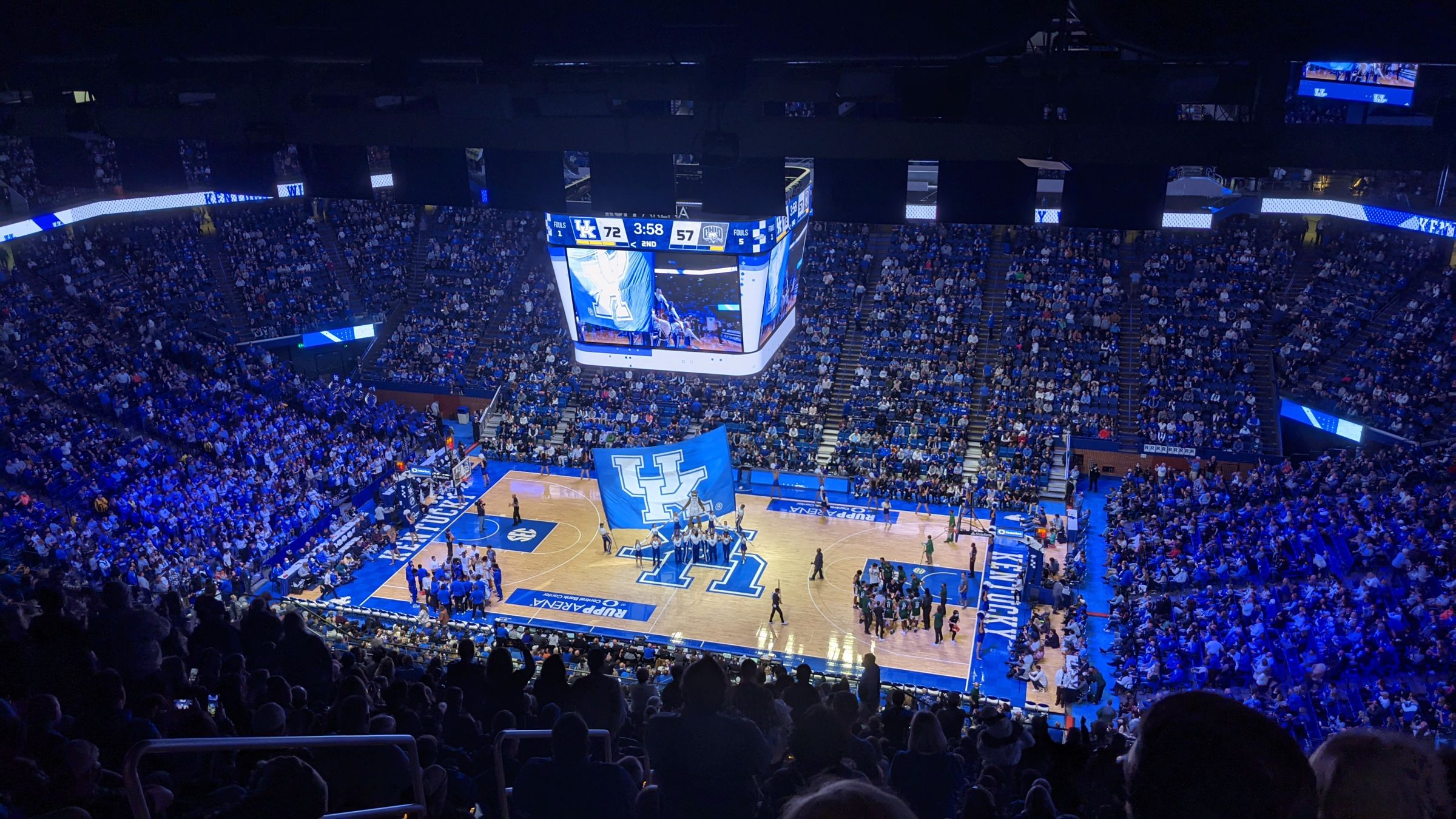 Section 230 at Rupp Arena
