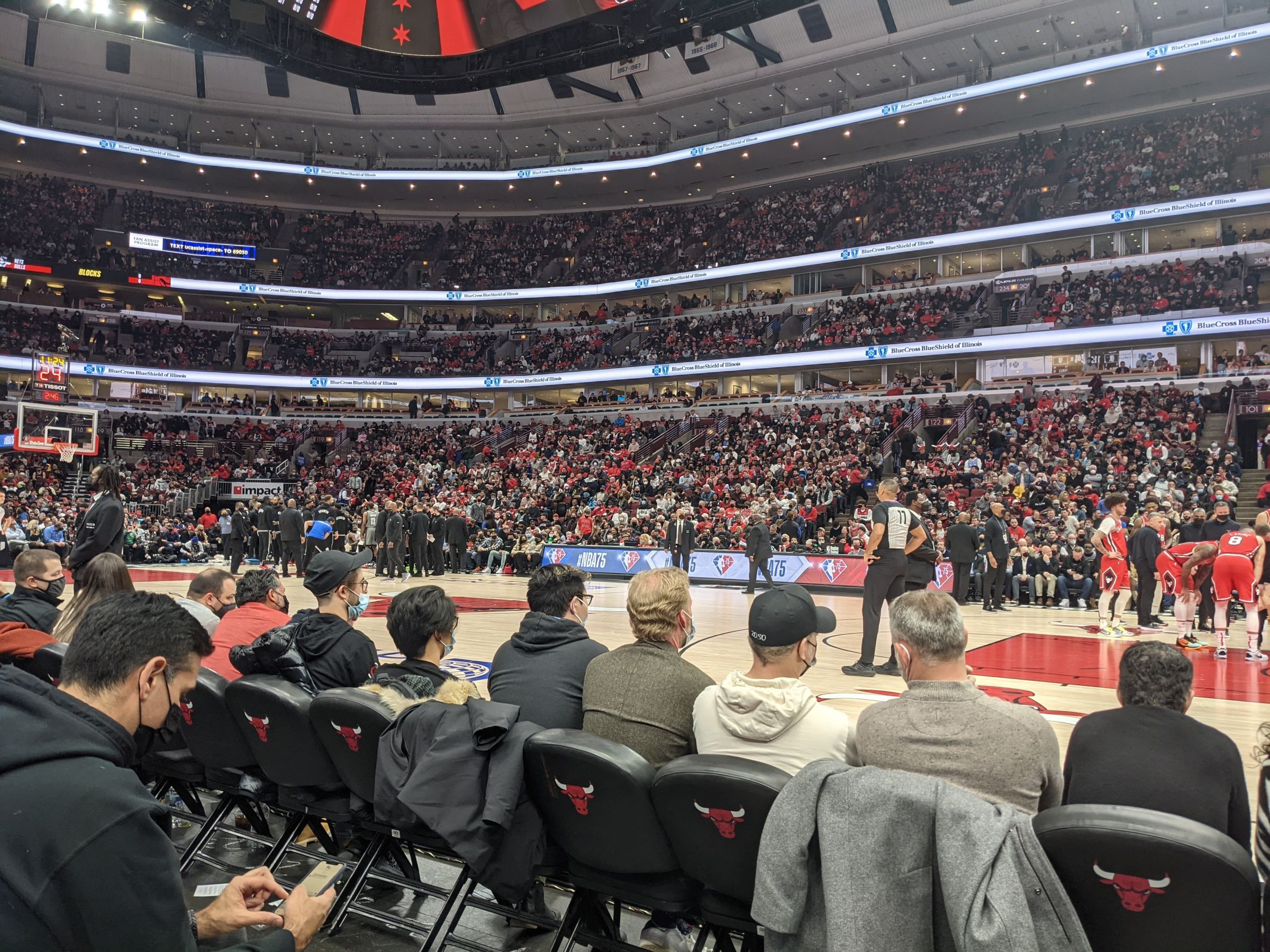 Section 110 at United Center - RateYourSeats.com