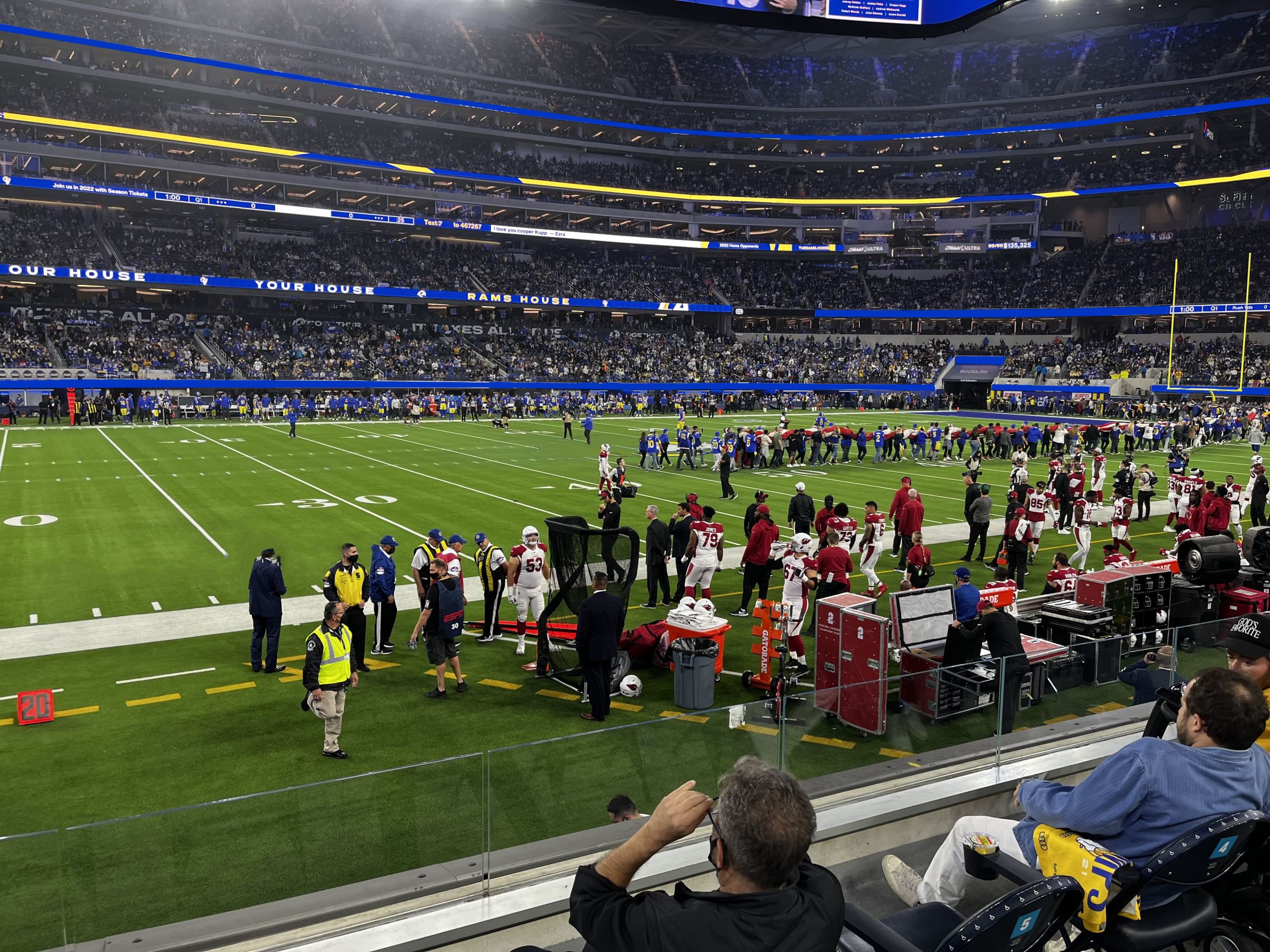 SoFi Stadium (Los Angeles Rams and Chargers) – Sequoia