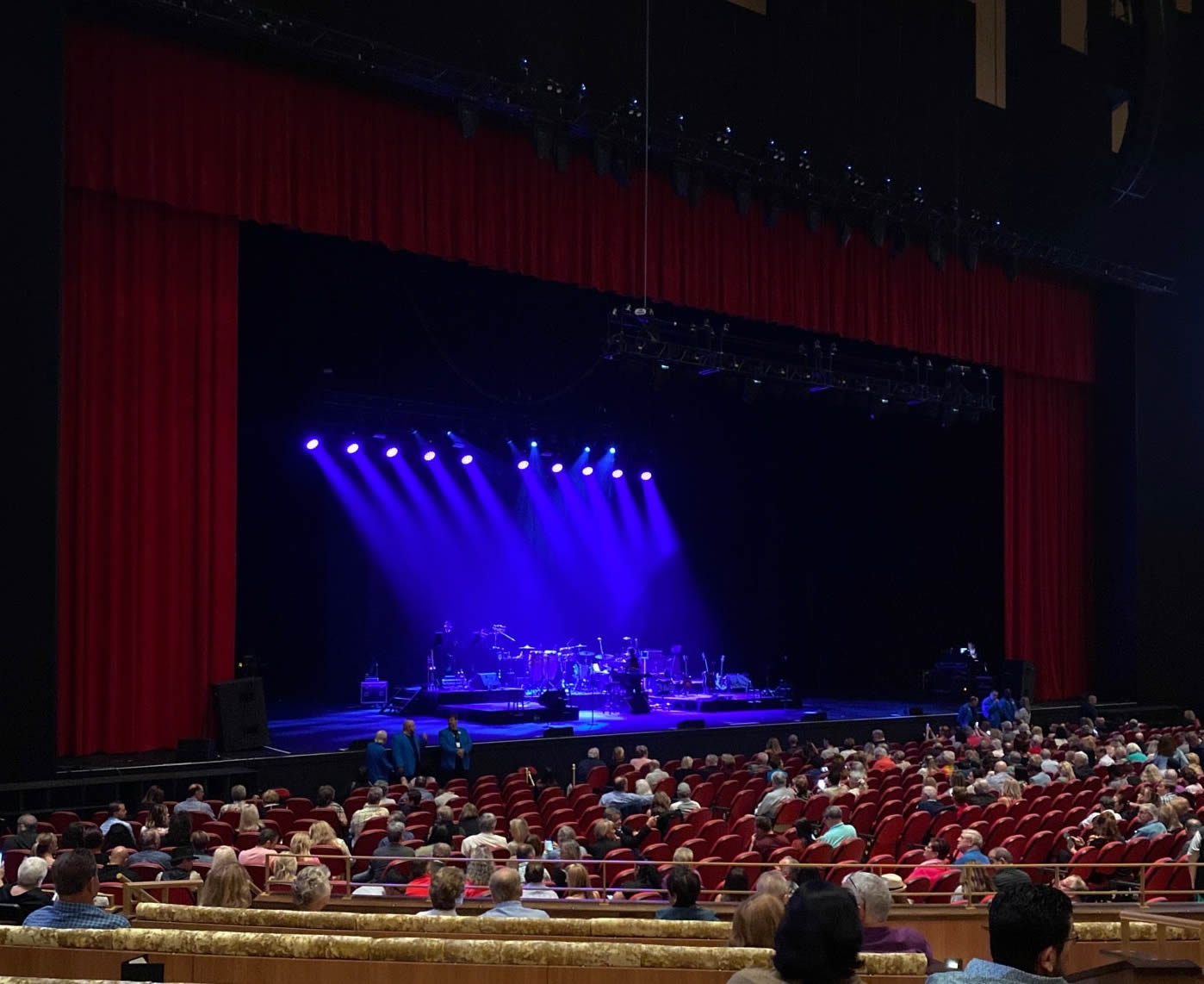 section 111 seat view  - hard rock live hollywood