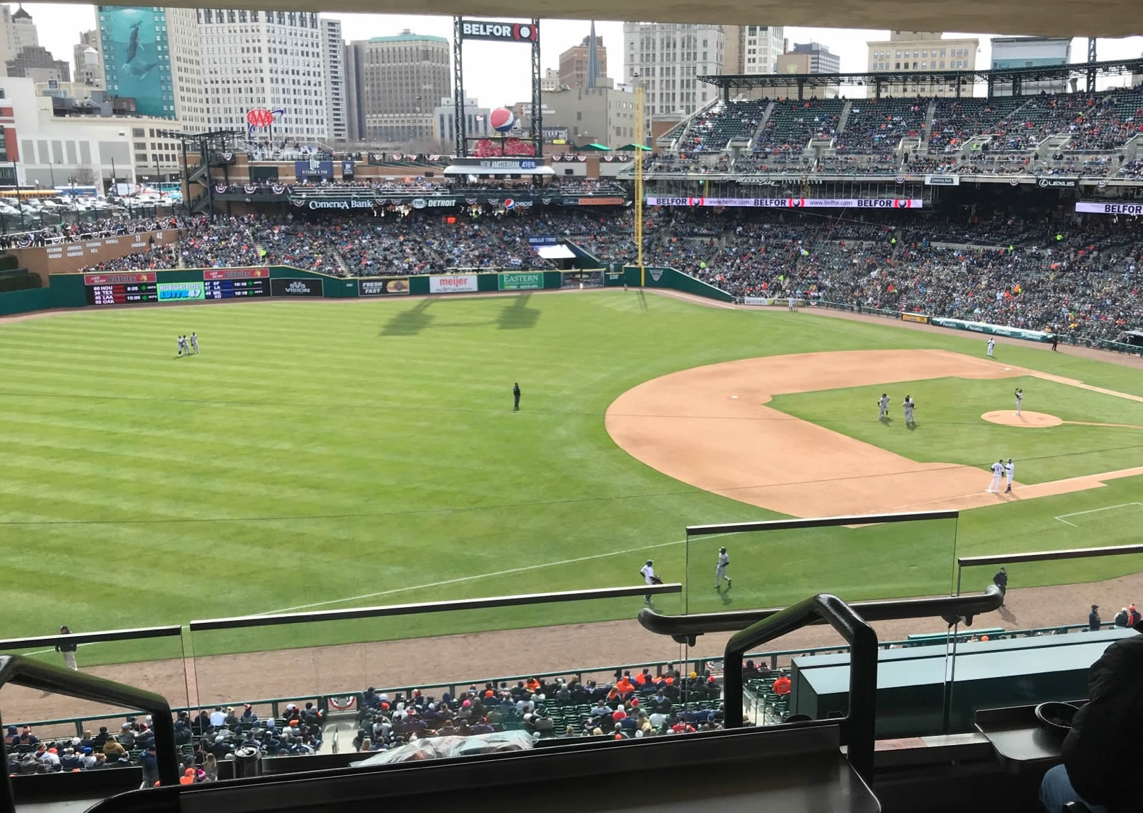 Comerica Park, section 338, home of Detroit Tigers, page 1