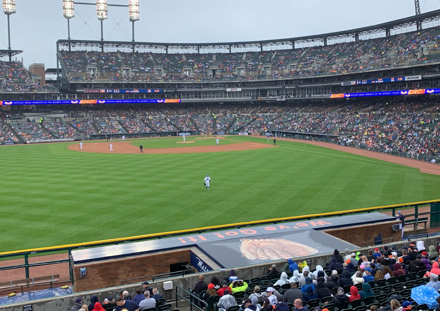 Comerica Park Review - Detroit Tigers - Ballpark Ratings