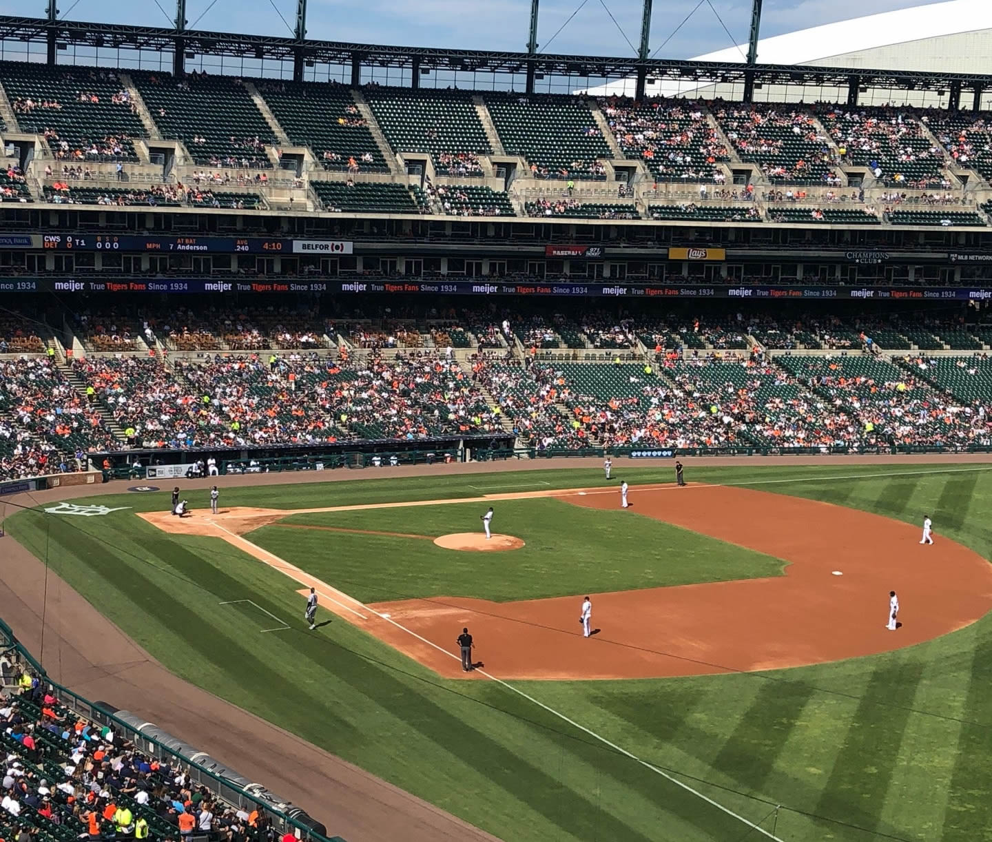 Comerica Park – White Construction