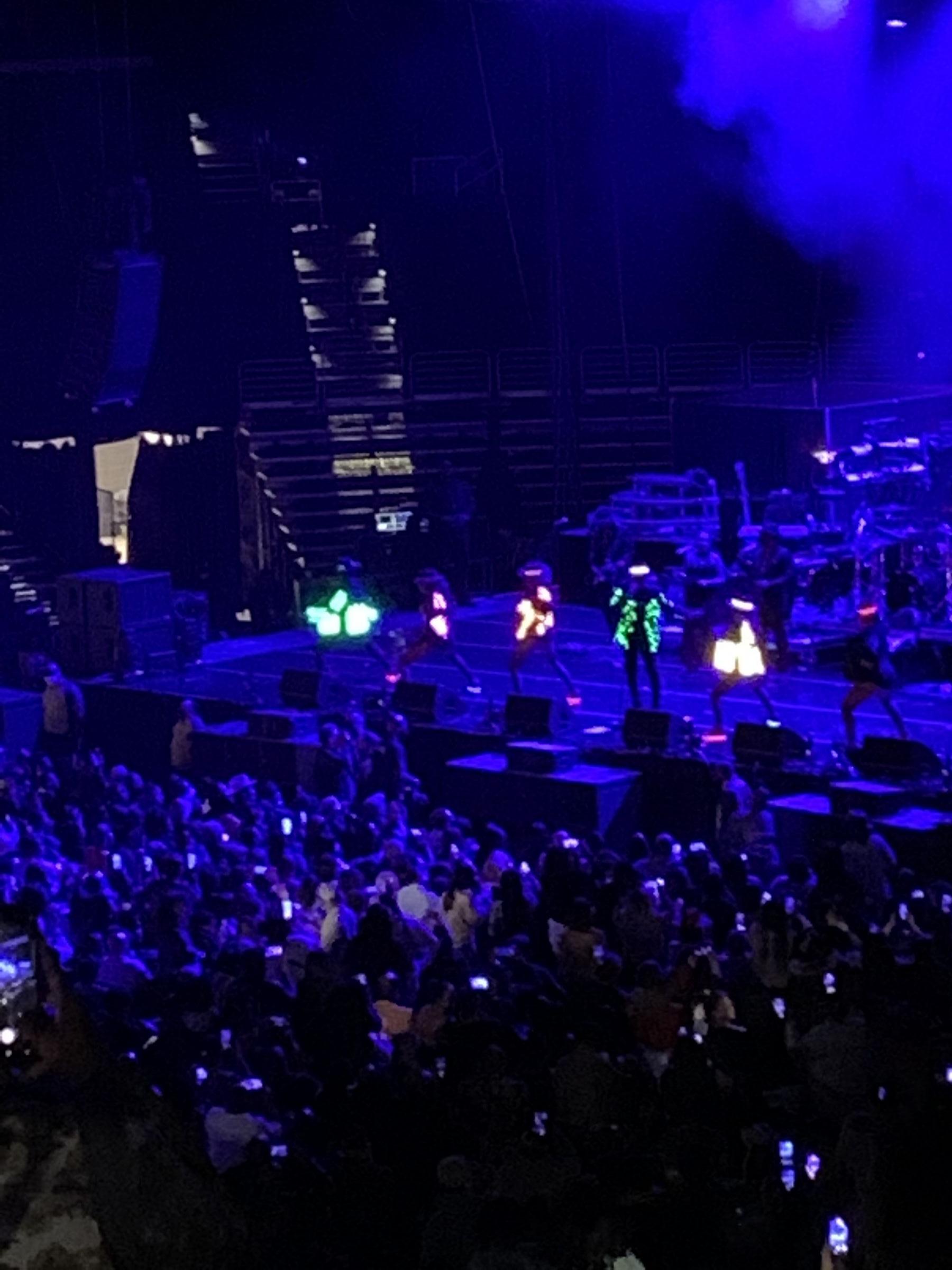 club 11, row 4 seat view  for concert - wells fargo center