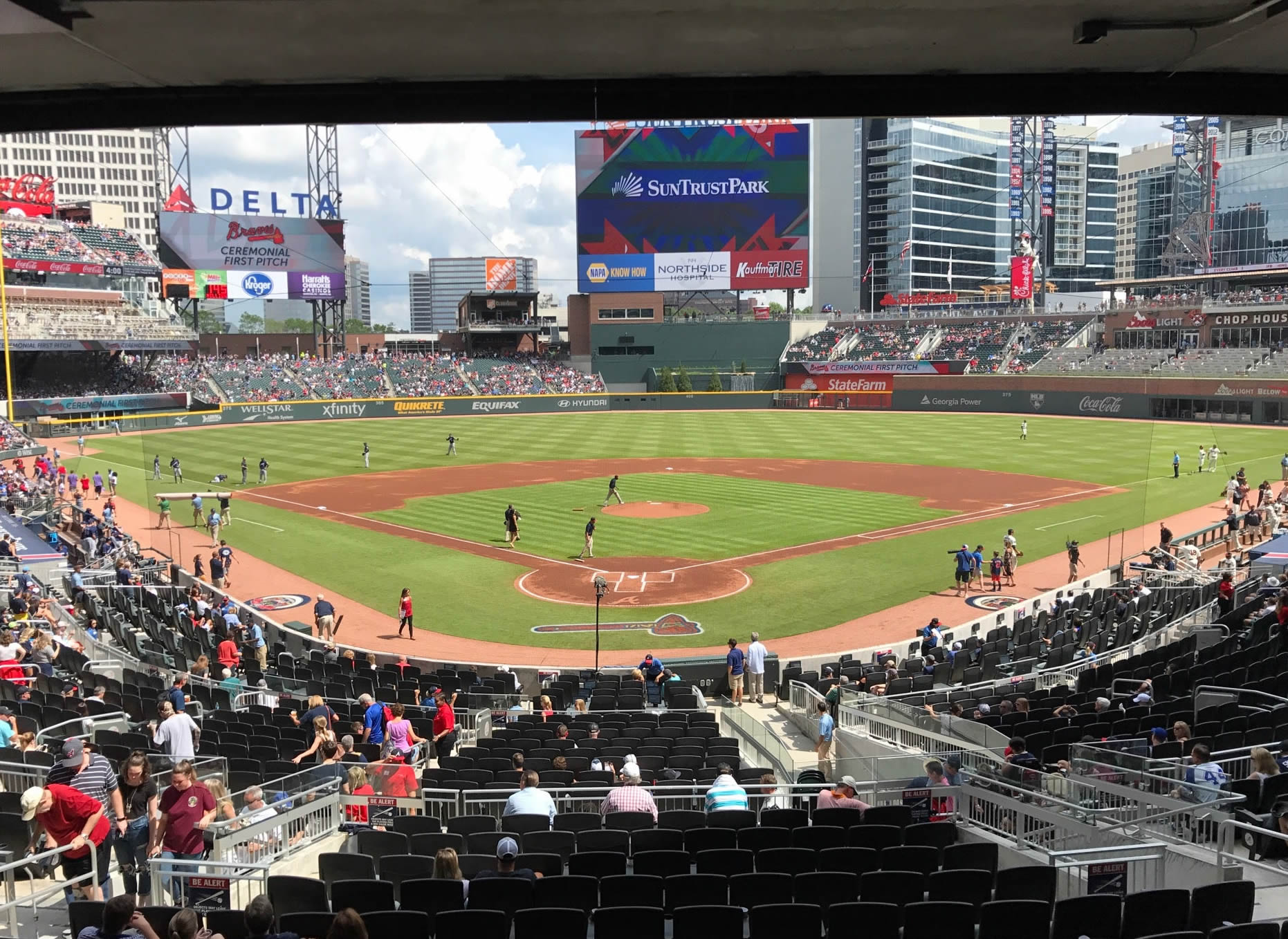 Is the 'worst' seat at the Braves' Truist Park really all that bad? – WABE