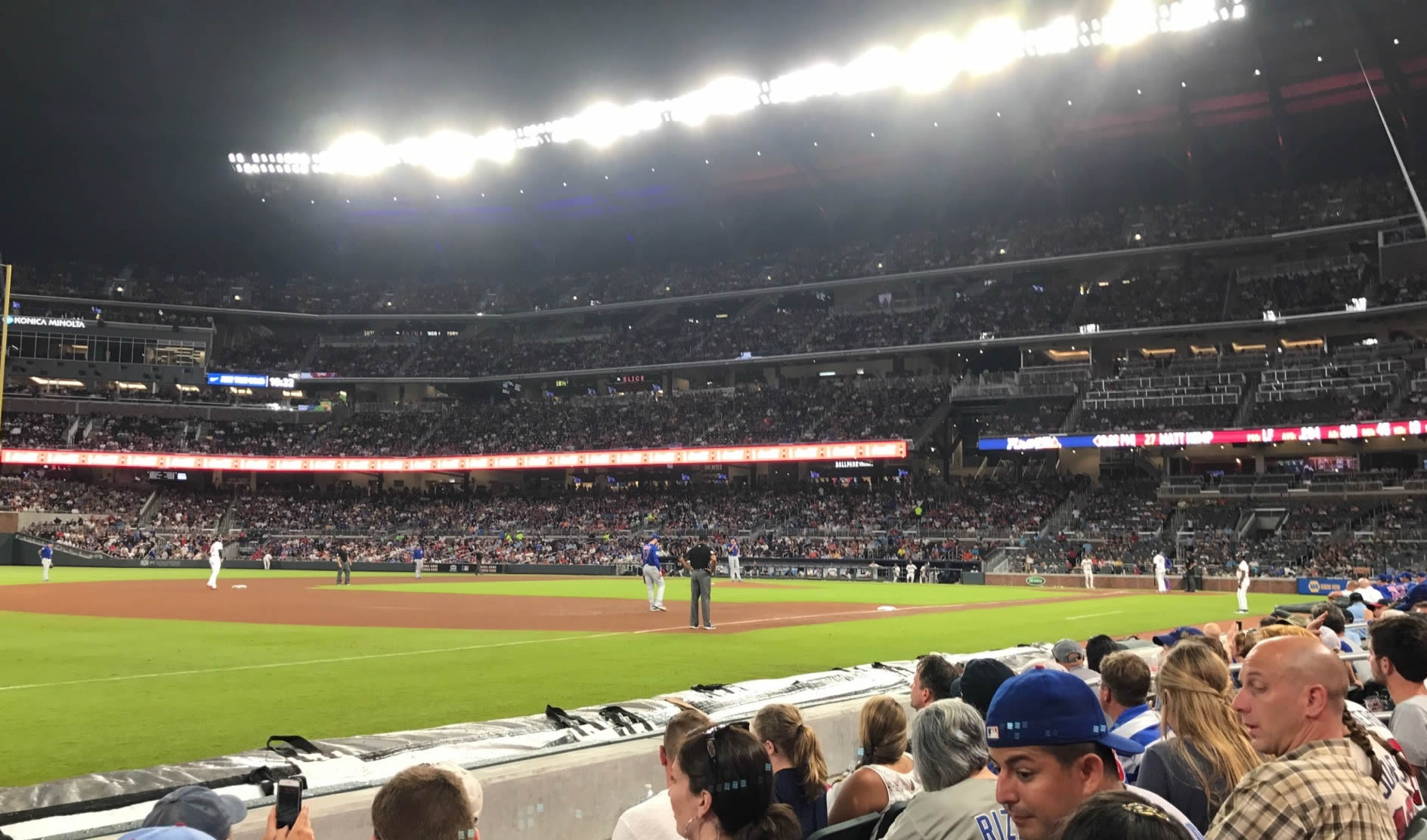 section 39, row 6 seat view  - truist park