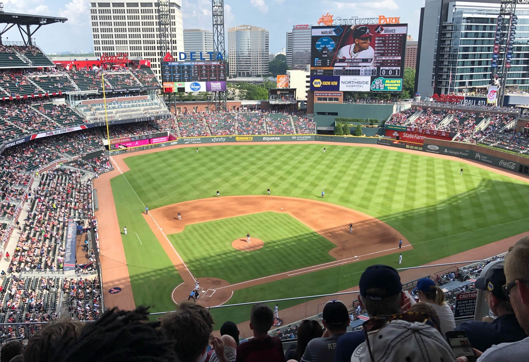 Is the 'worst' seat at the Braves' Truist Park really all that bad