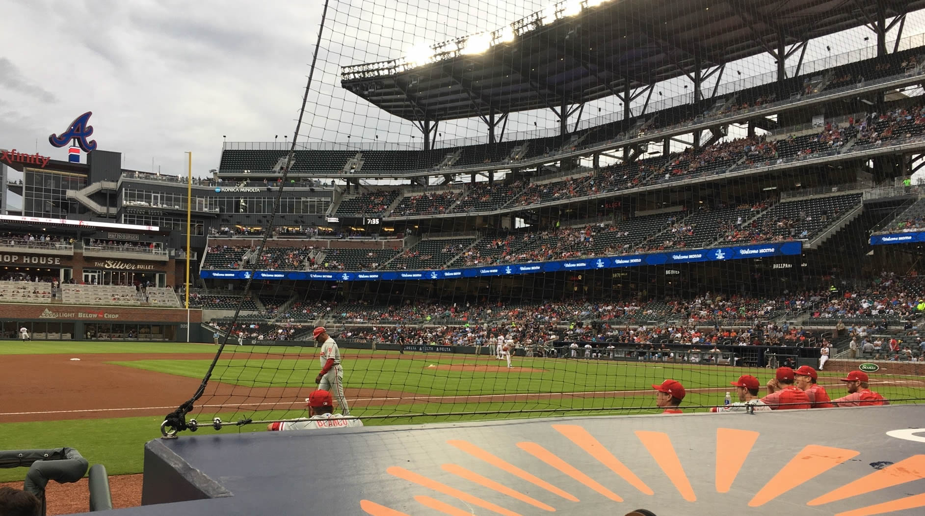 Truist Park, section 342, home of Atlanta Braves, page 1