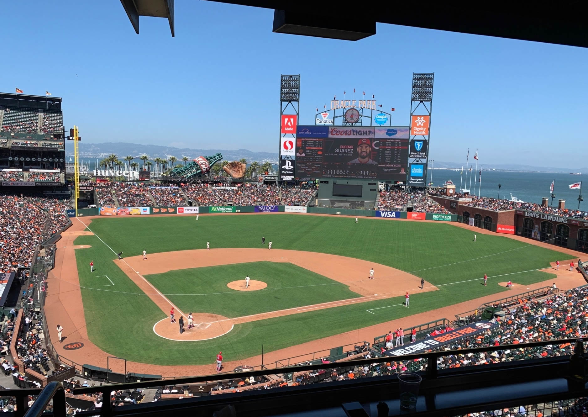 Shaded Seats at Oracle Park - Find Giants Tickets in the Shade