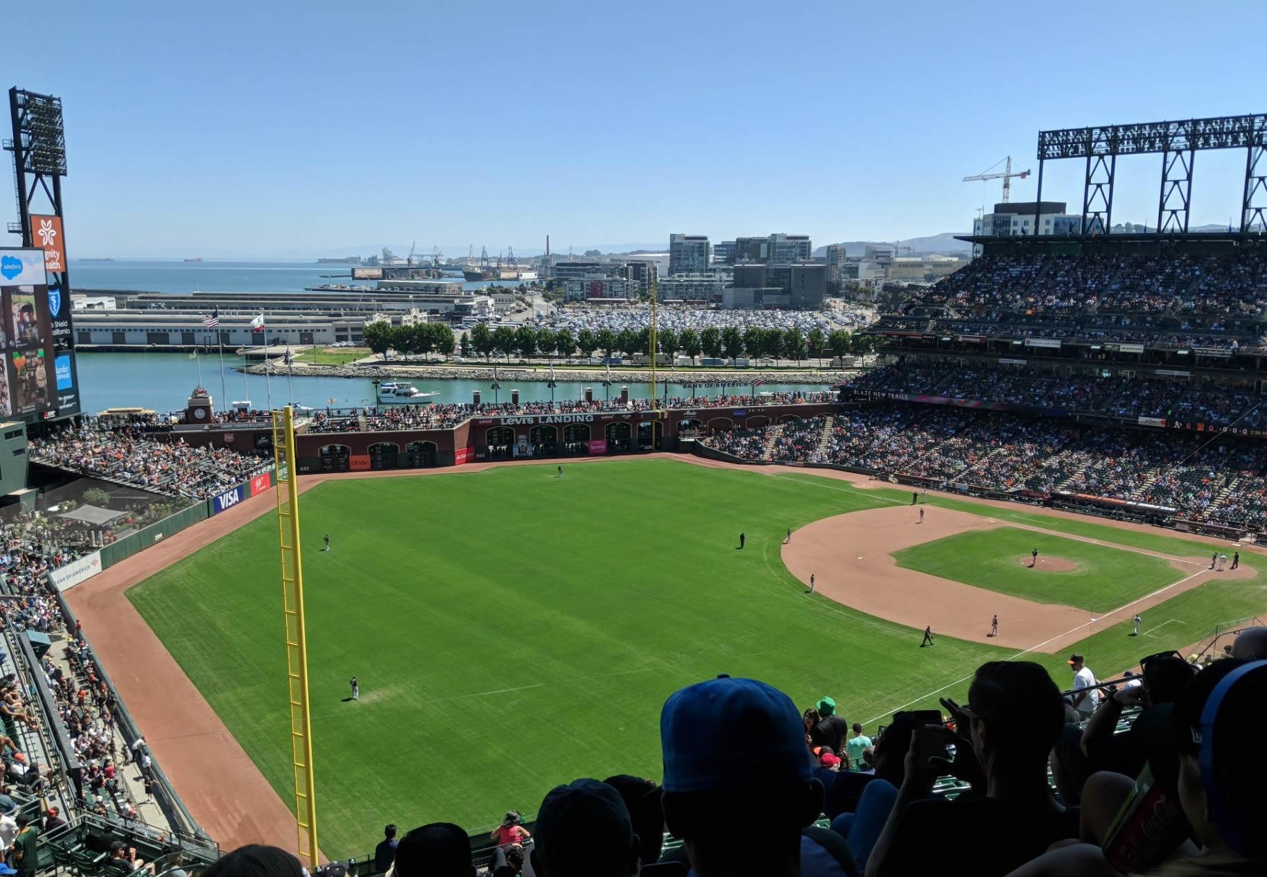 section 332 seat view  for baseball - oracle park