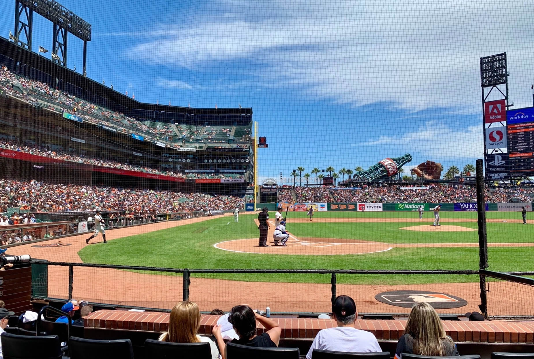 Section 112 at Oracle Park 