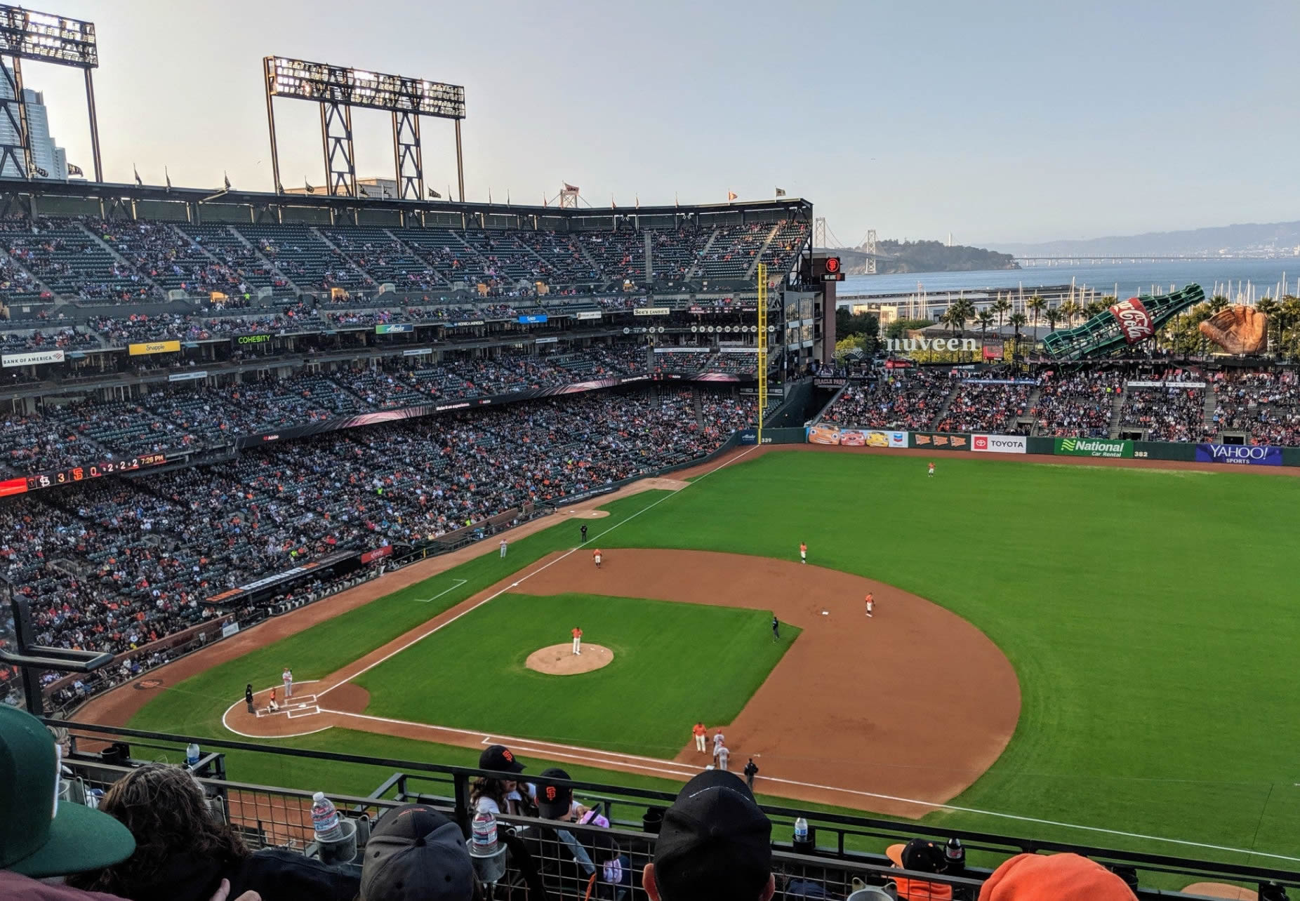 Breakdown Of The Oracle Park Seating Chart