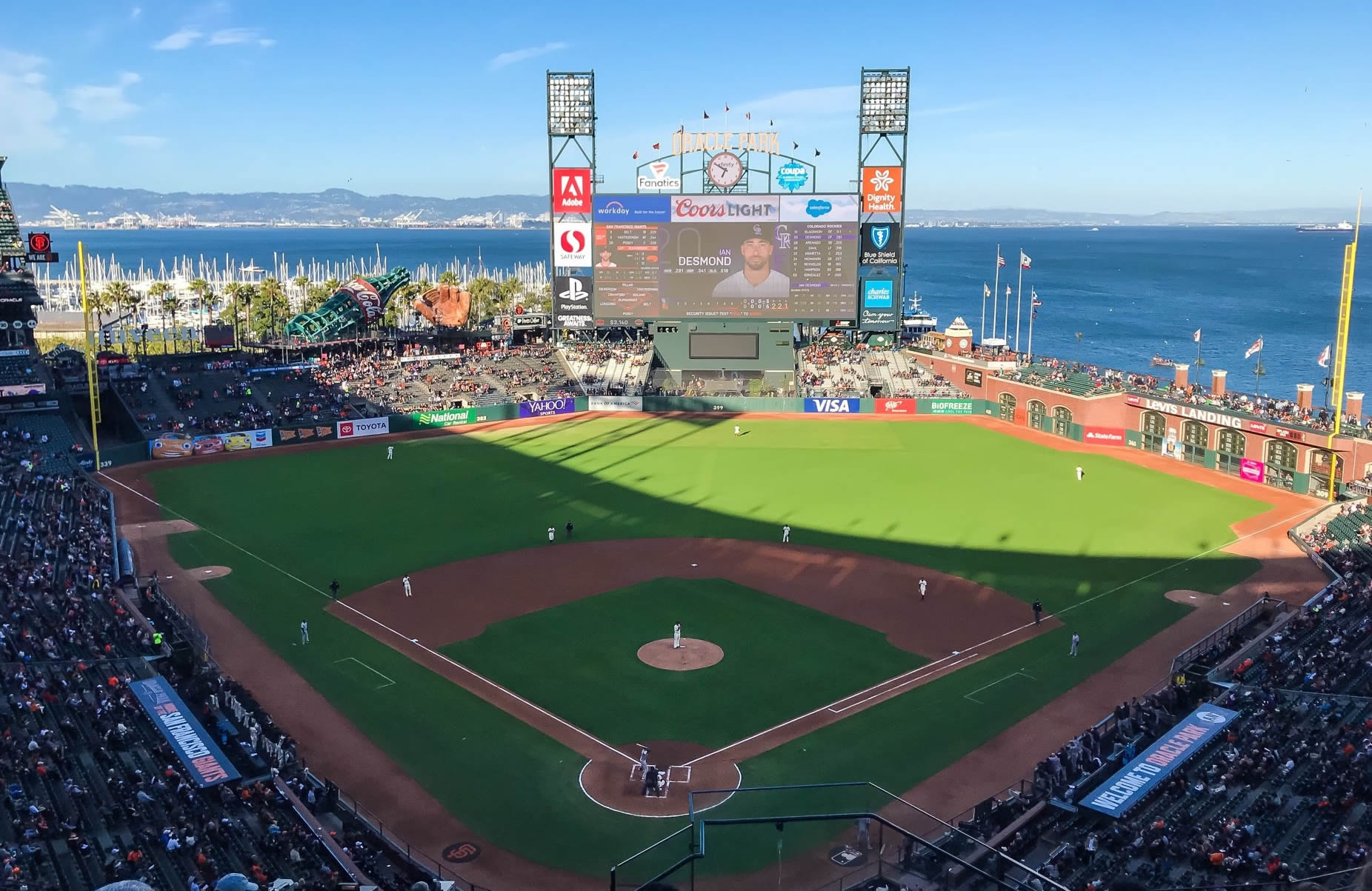 AT&T Park Giants vs. Reds 7/26/16