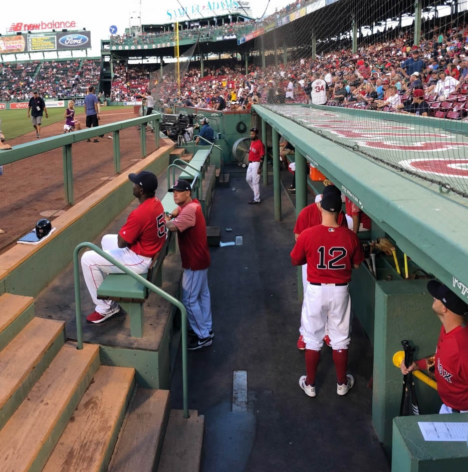 Fenway Park Seating 