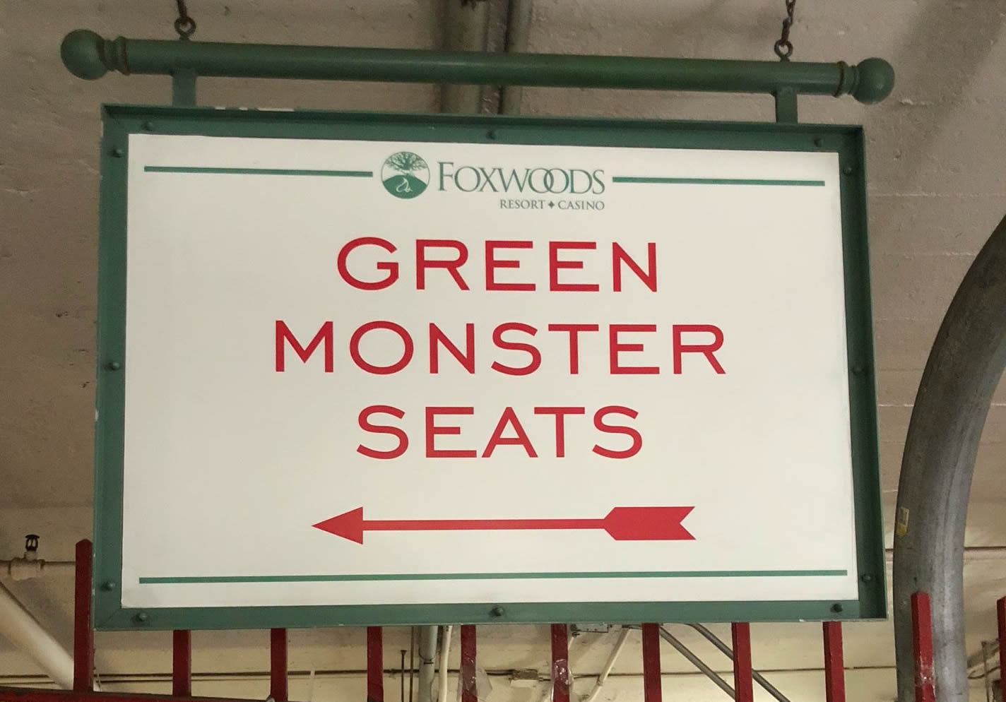 The view from the Monster seats at Fenway - ESPN - SweetSpot- ESPN