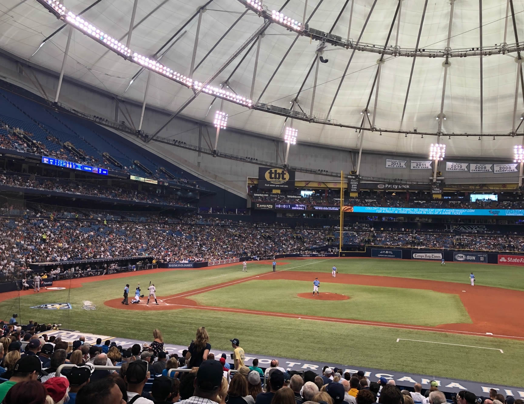 Game 116: Tampa Bay Rays at Minnesota Twins - Twinkie Town