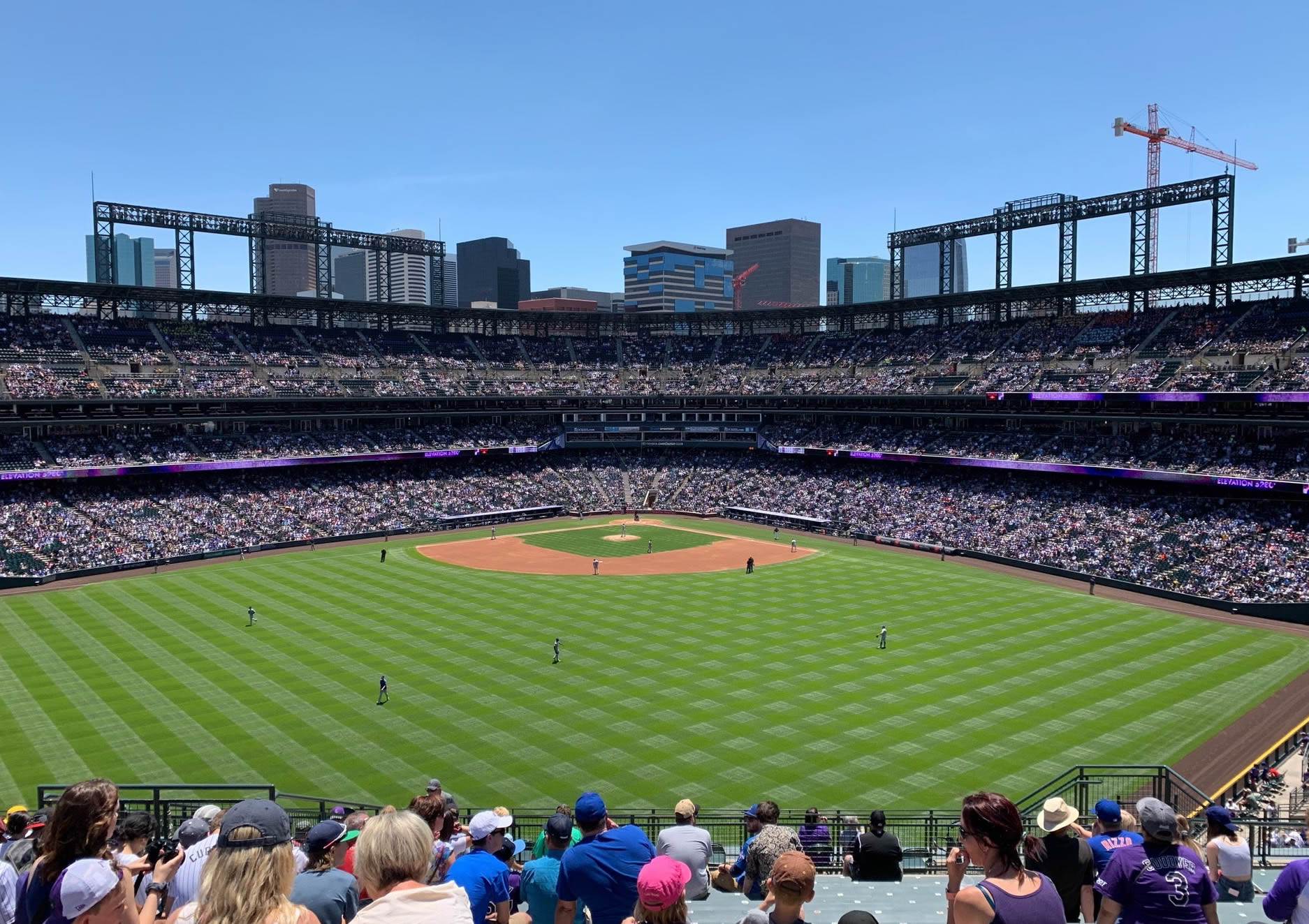 Rockies hold lottery for opening day Rockpile tickets