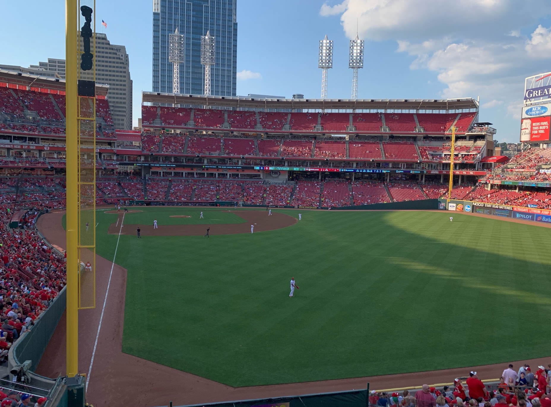 3 Tips For Great American Ball Park Seating