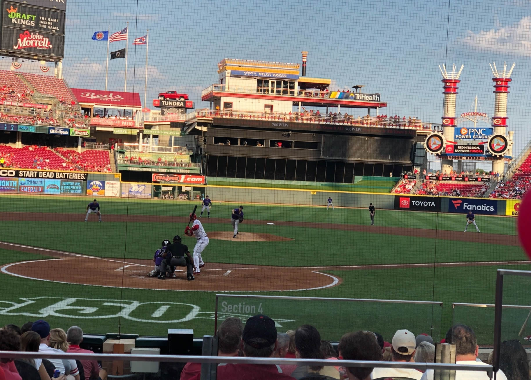 Great American Ball Park Tickets, Seating Charts and Schedule in Cincinnati  OH at StubPass!