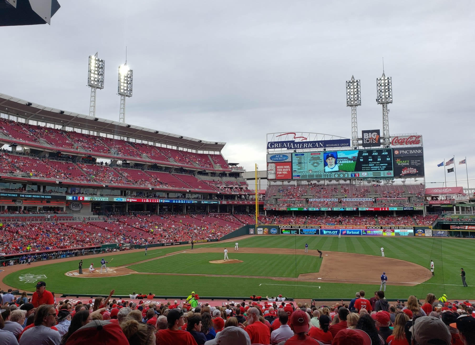 Great American Ball Park - Cincinnati Reds is one of the very best