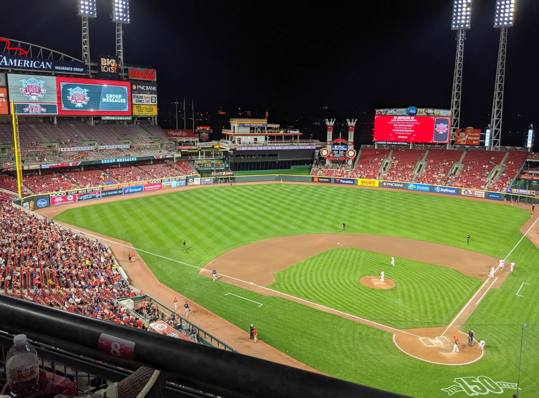 Here's where Great American Ball Park, other Cincinnati venues