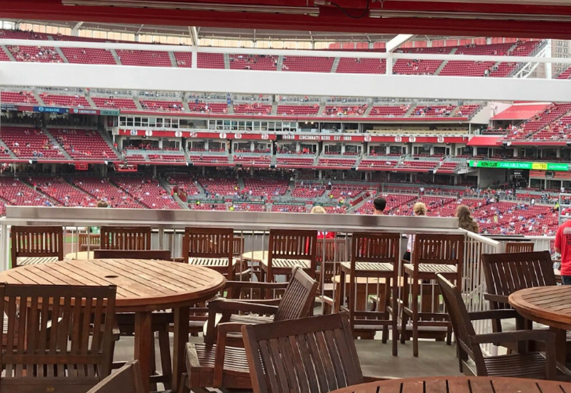 The best way to watch baseball: Reds stadium views – The Purple Quill