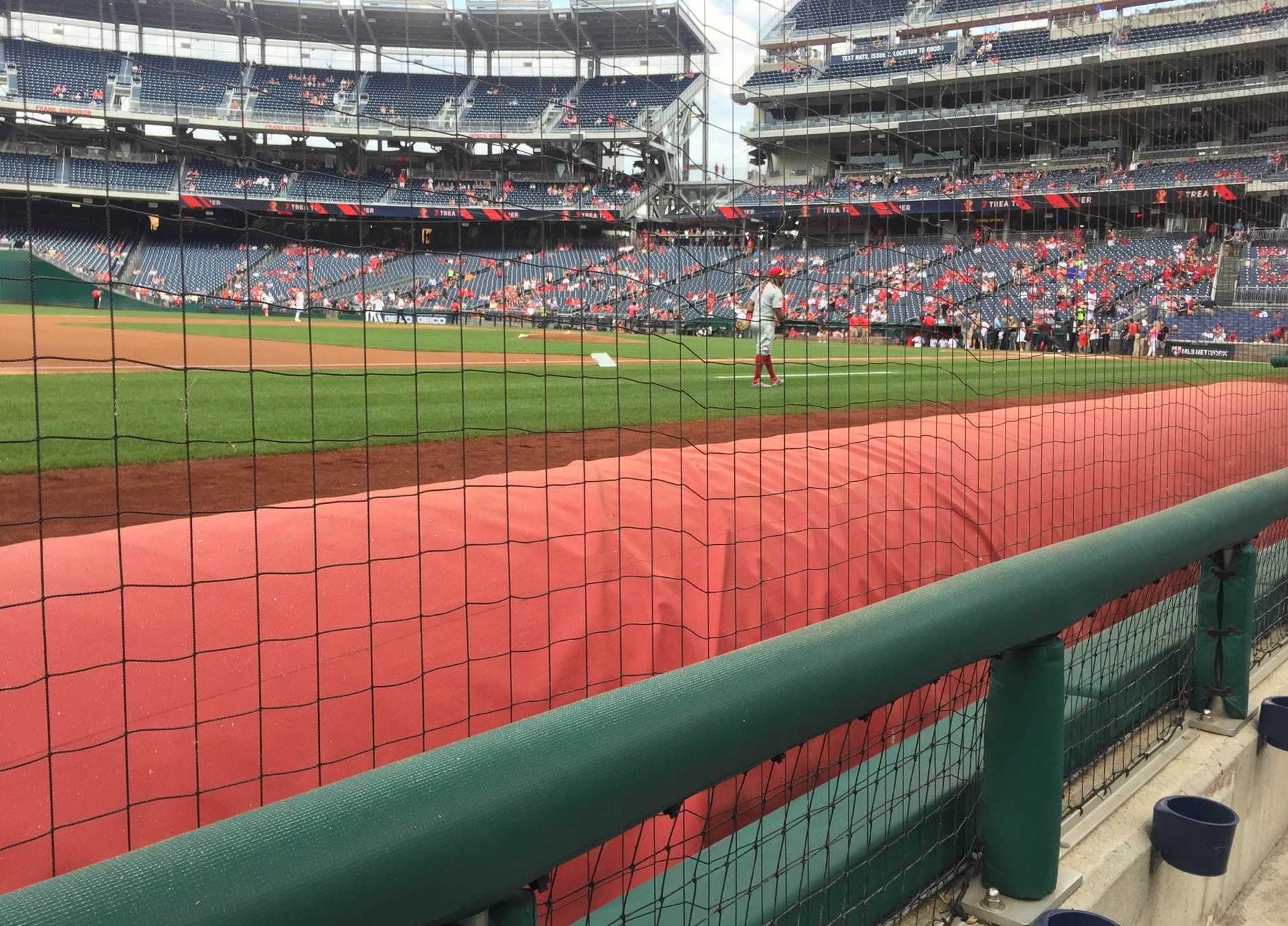 Section 114 at JetBlue Park 