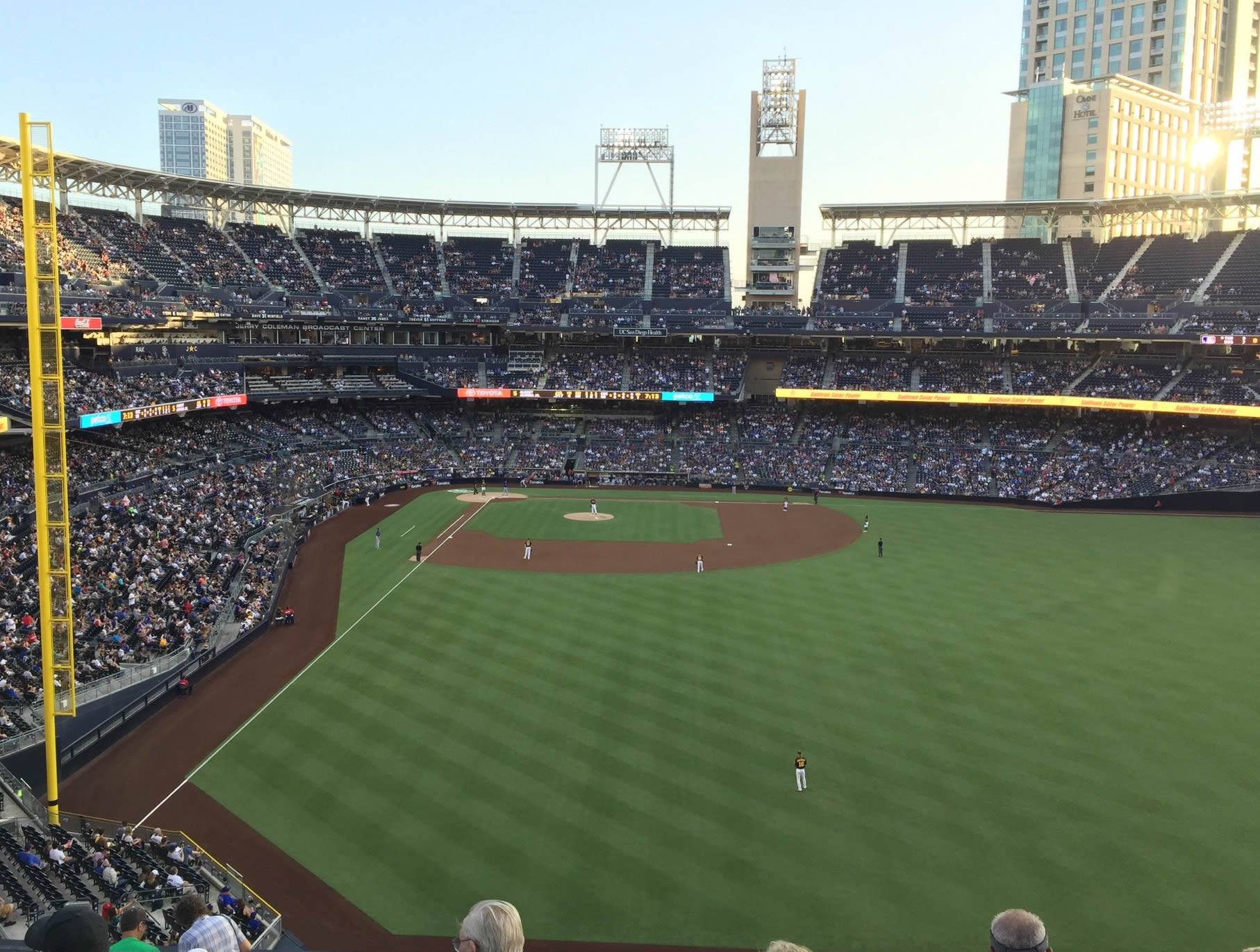 section 229 seat view  for baseball - petco park