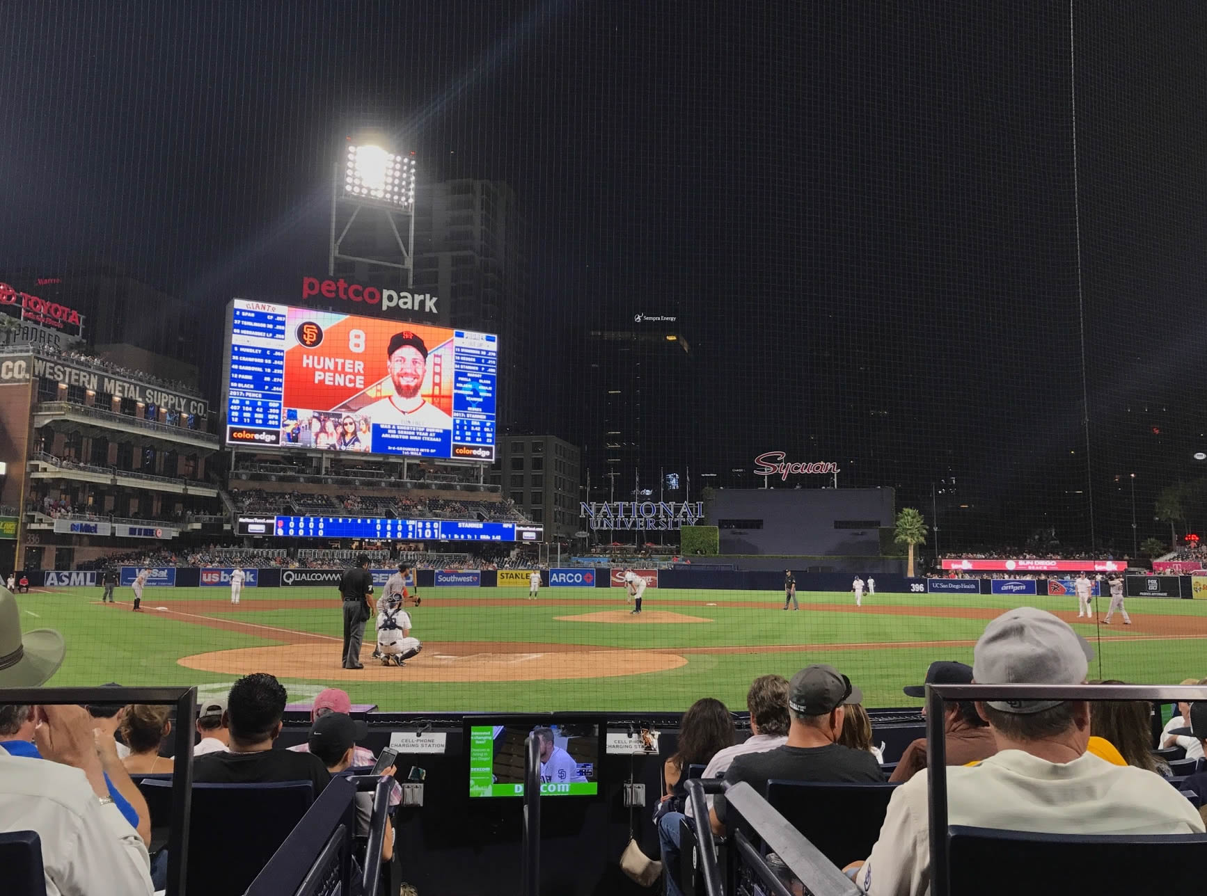 Home Plate Club at PETCO Park 
