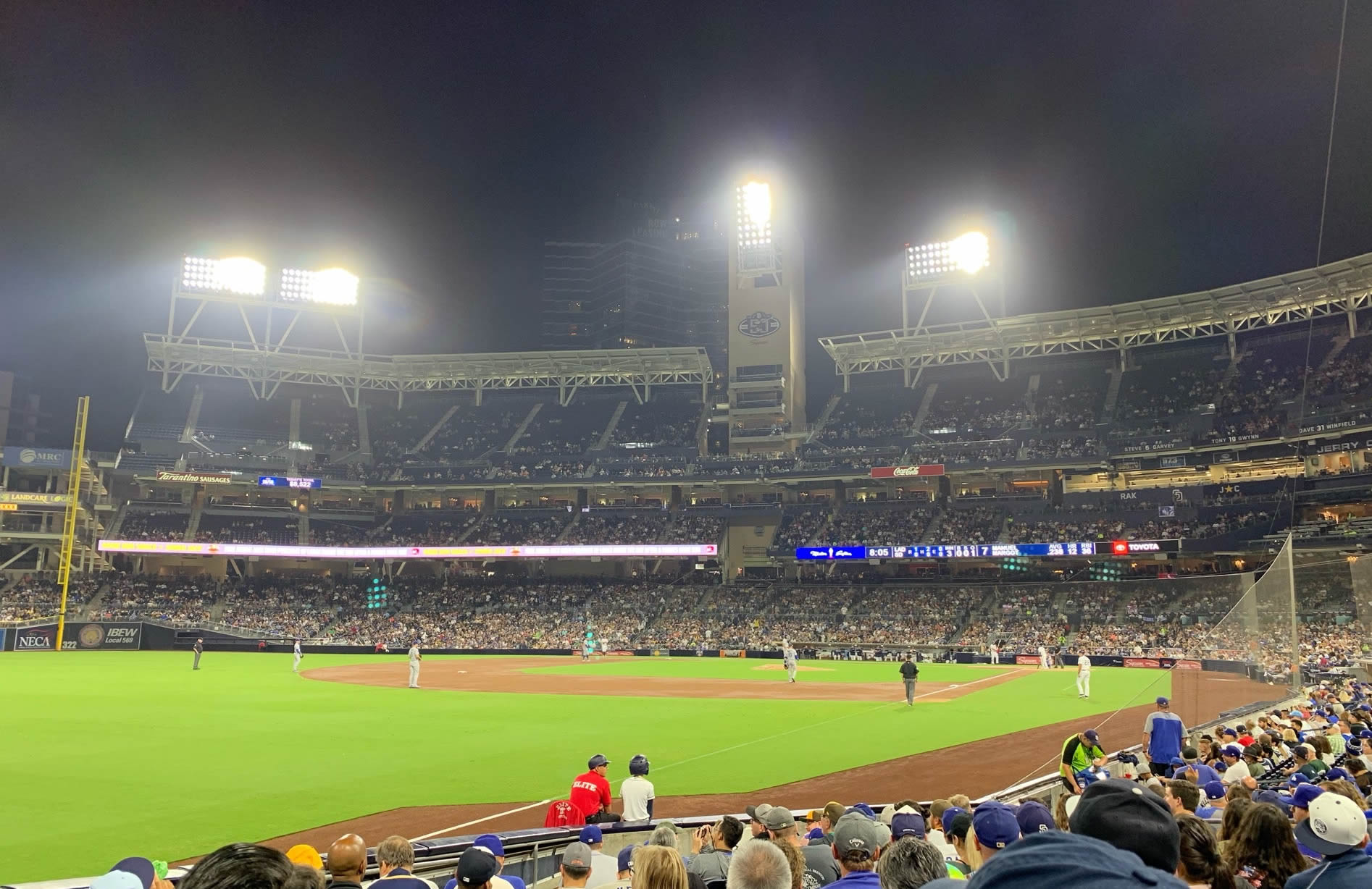 2012 San Diego Padres Petco Park, As of 2012, Section 201/R…