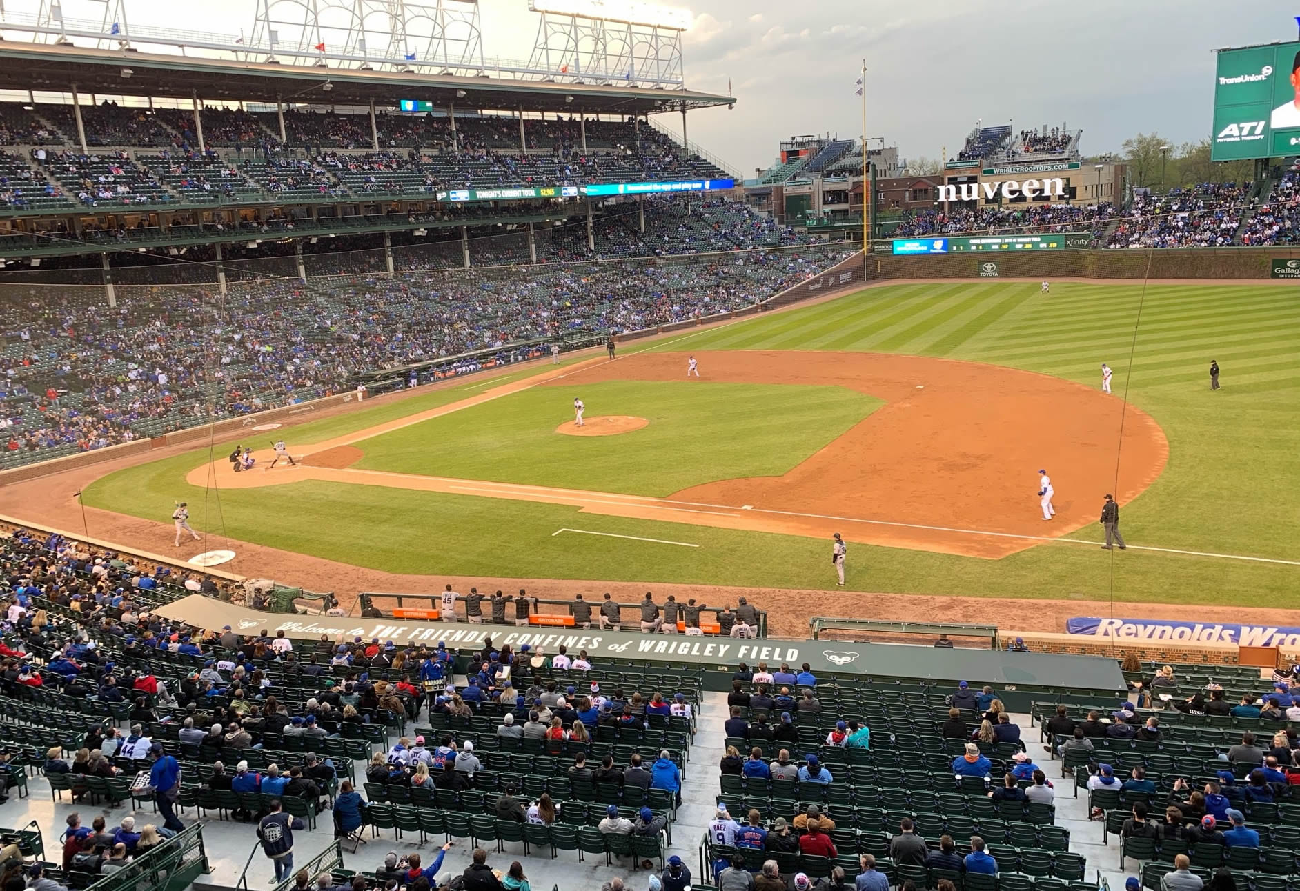 Chicago Cubs on X: Wrigley Field is rockin' 😎 #NextStartsHere   / X