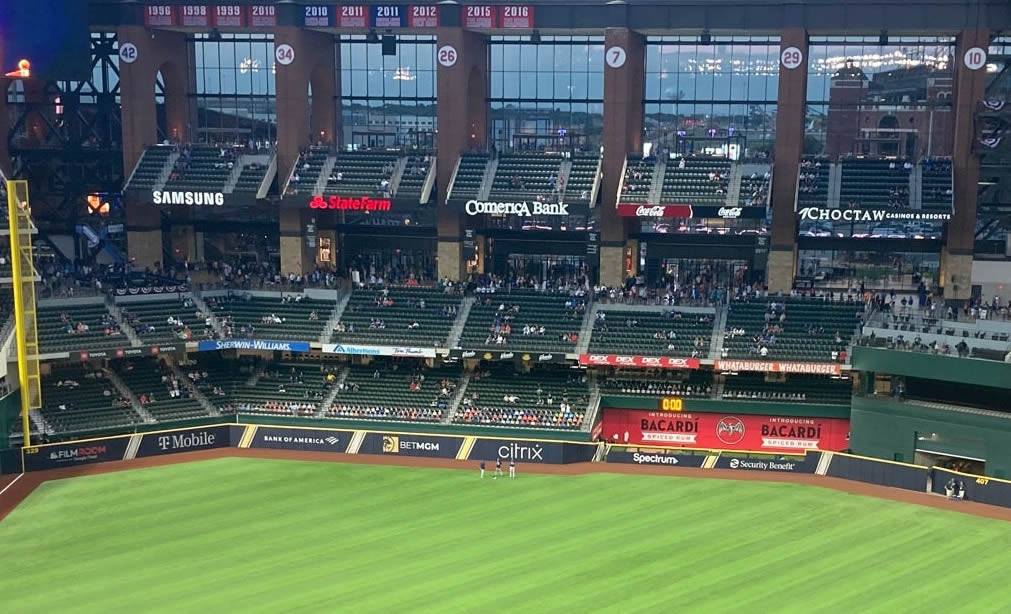 Three features that you need to check out at Globe Life Field this season
