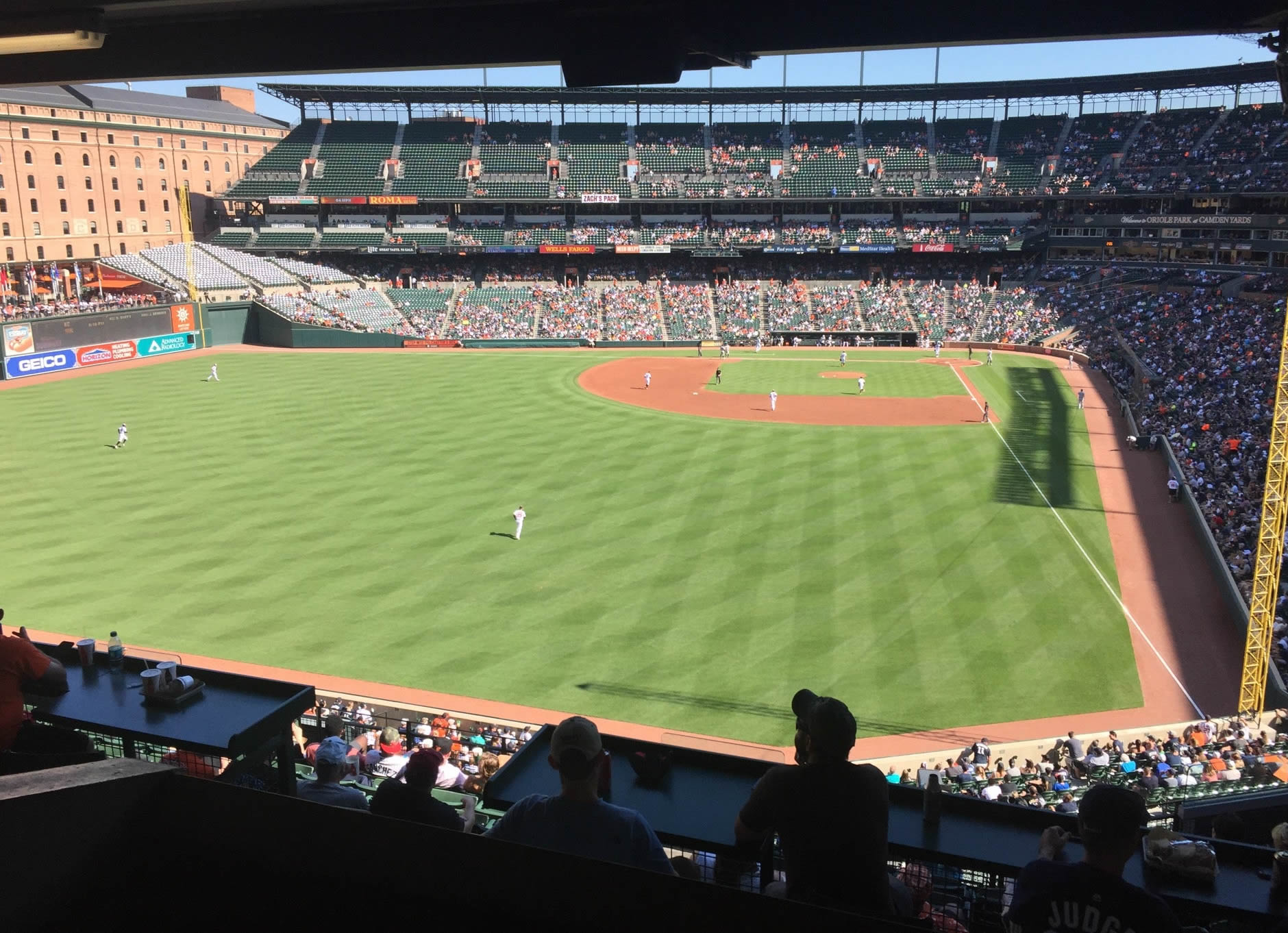 Oriole Park Seating 