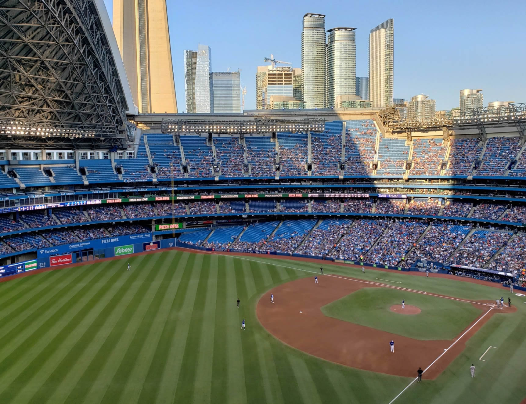 Section 222 at Rogers Centre 